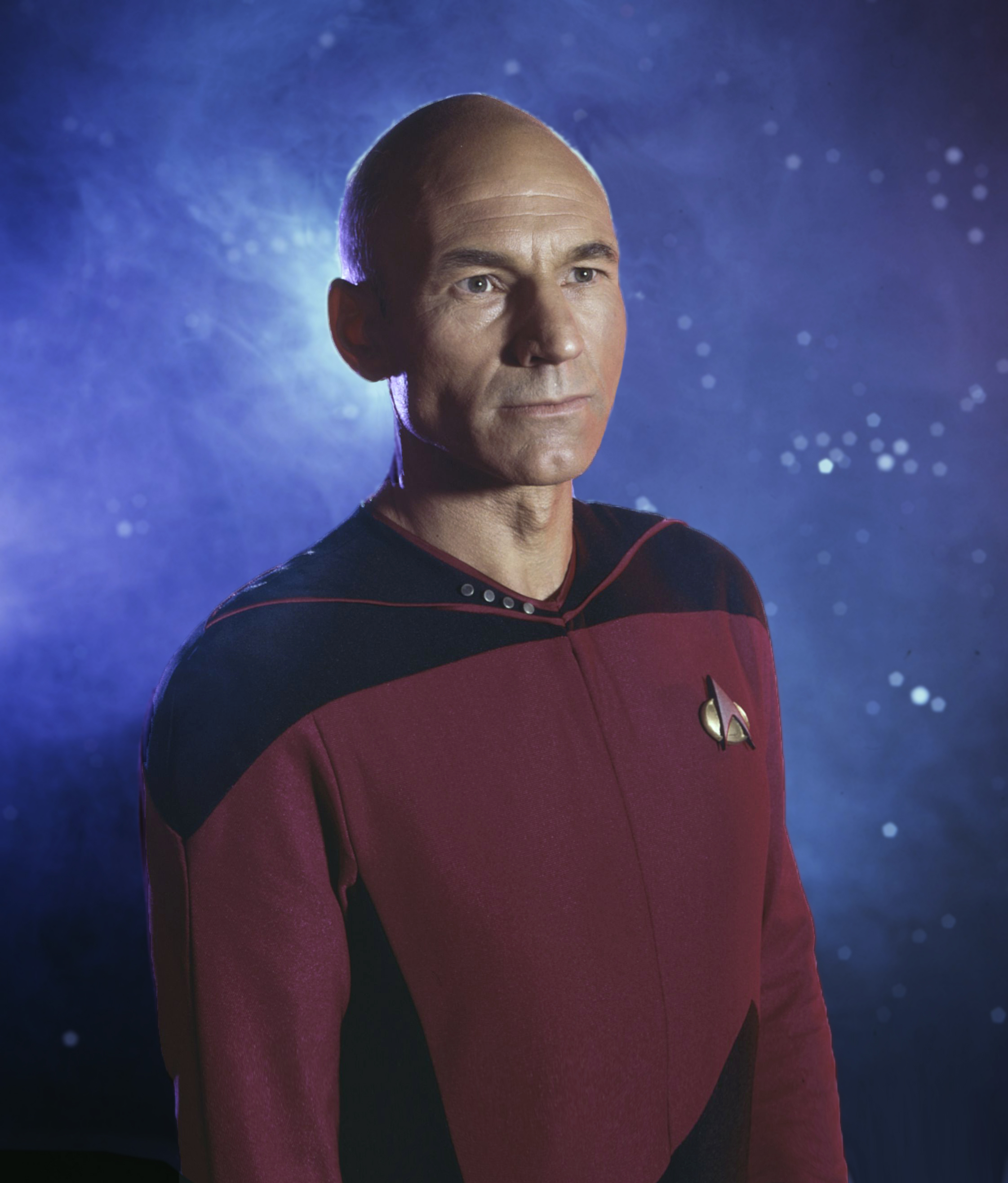 Patrick Stewart’s portrayal of Captain Jean-Luc Picard in Star Trek: The Next Generation brought him worldwide recognition, but behind his commanding screen presence lay painful memories of his childhood. | Source: Getty Images