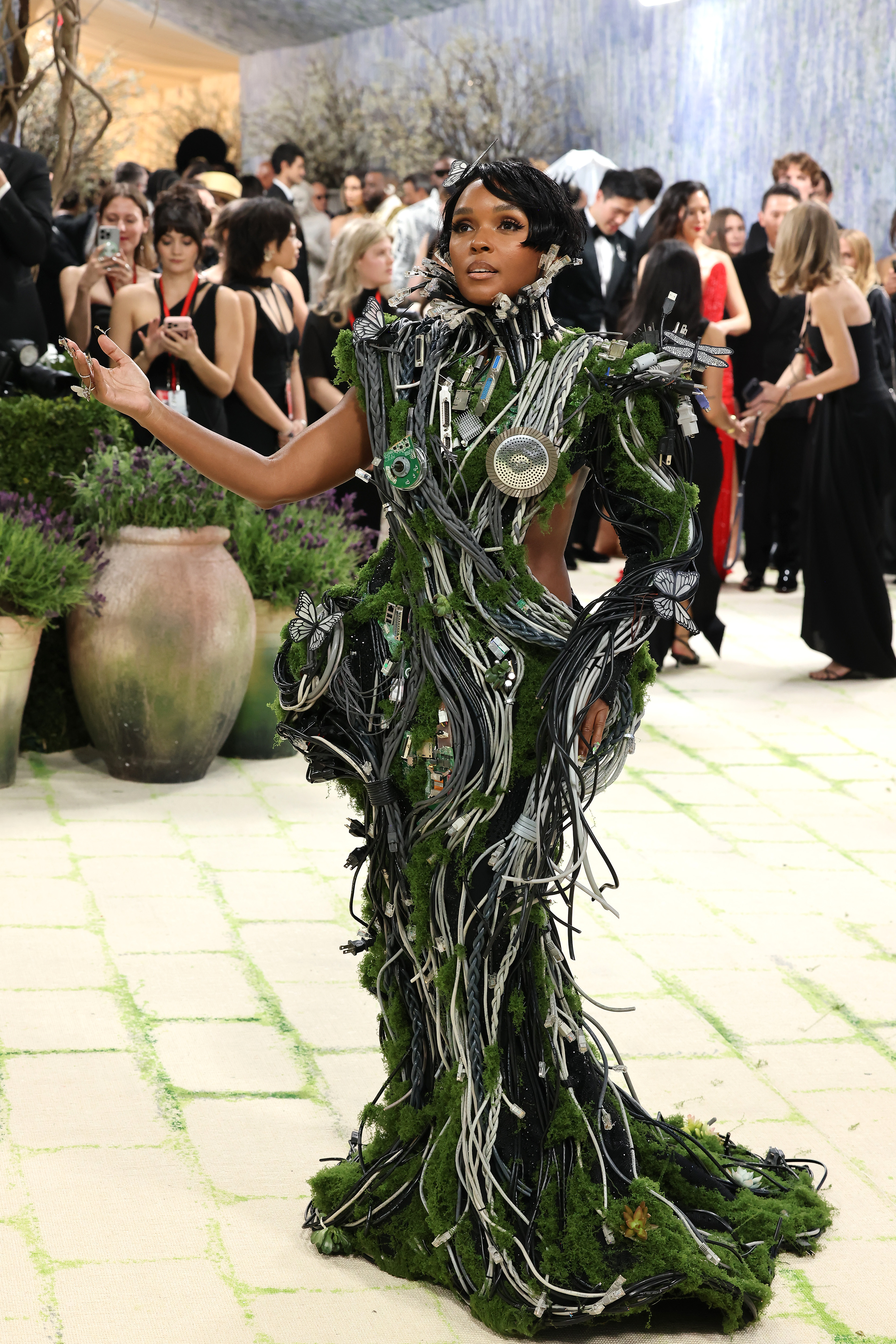 Janelle Monáe attends the Met Gala celebrating "Costume Art" at The Metropolitan Museum of Art on May 4, 2026, in New York City | Source: Getty Images