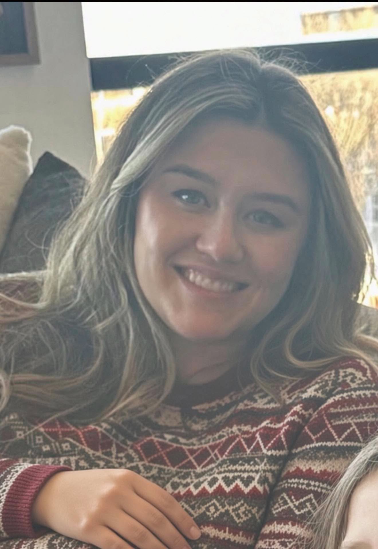 Corie Walsh, pictured in a family photo before her arrest. | Source: Facebook/ Joliet News