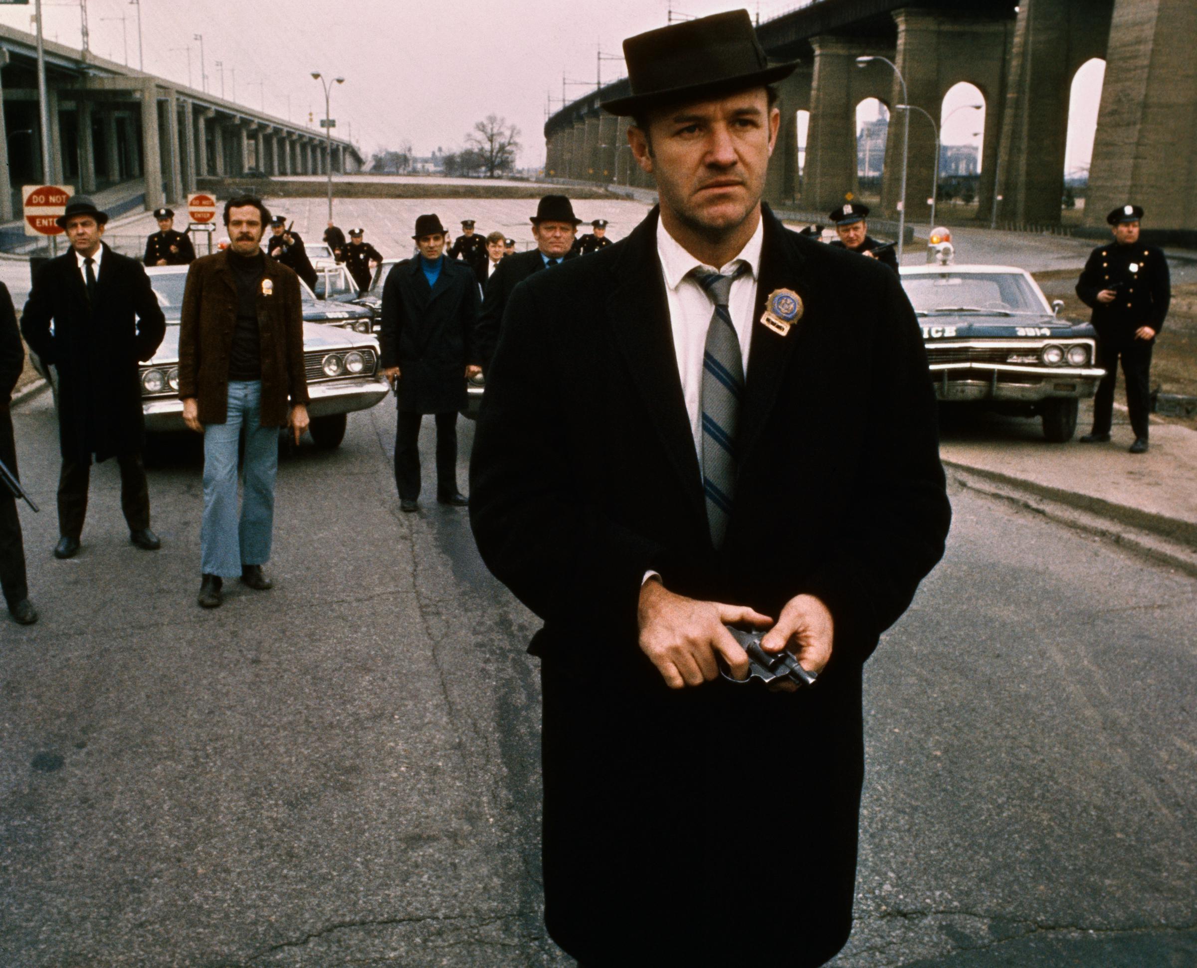 Gene Hackman as his character from "The French Connection" circa 1971. | Source: Getty Images