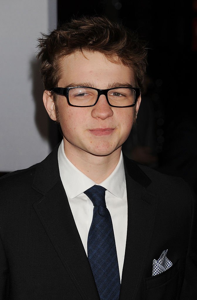 The actor attends People's Choice Awards 2012 on January 11, 2012 | Source: Getty Images