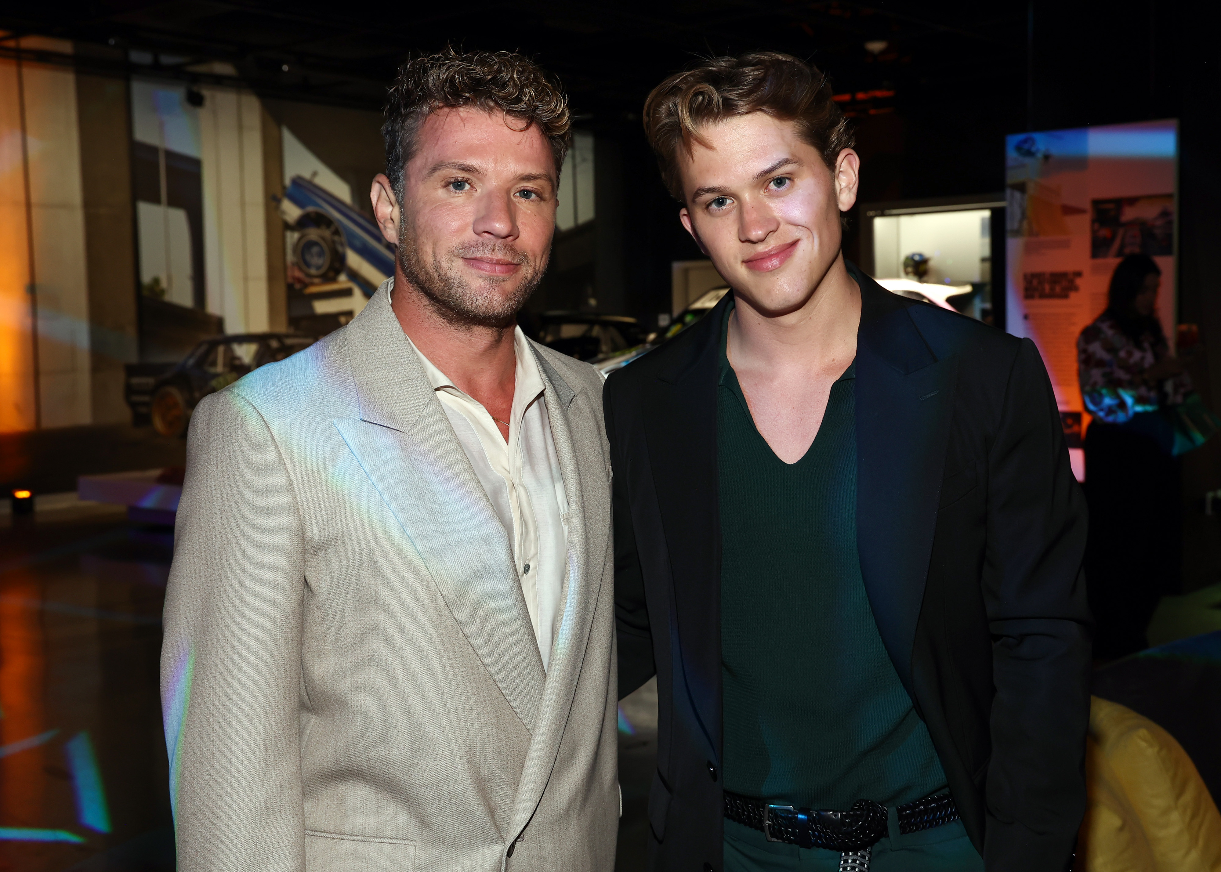 Ryan and Deacon Phillippe. | Source: Getty Images