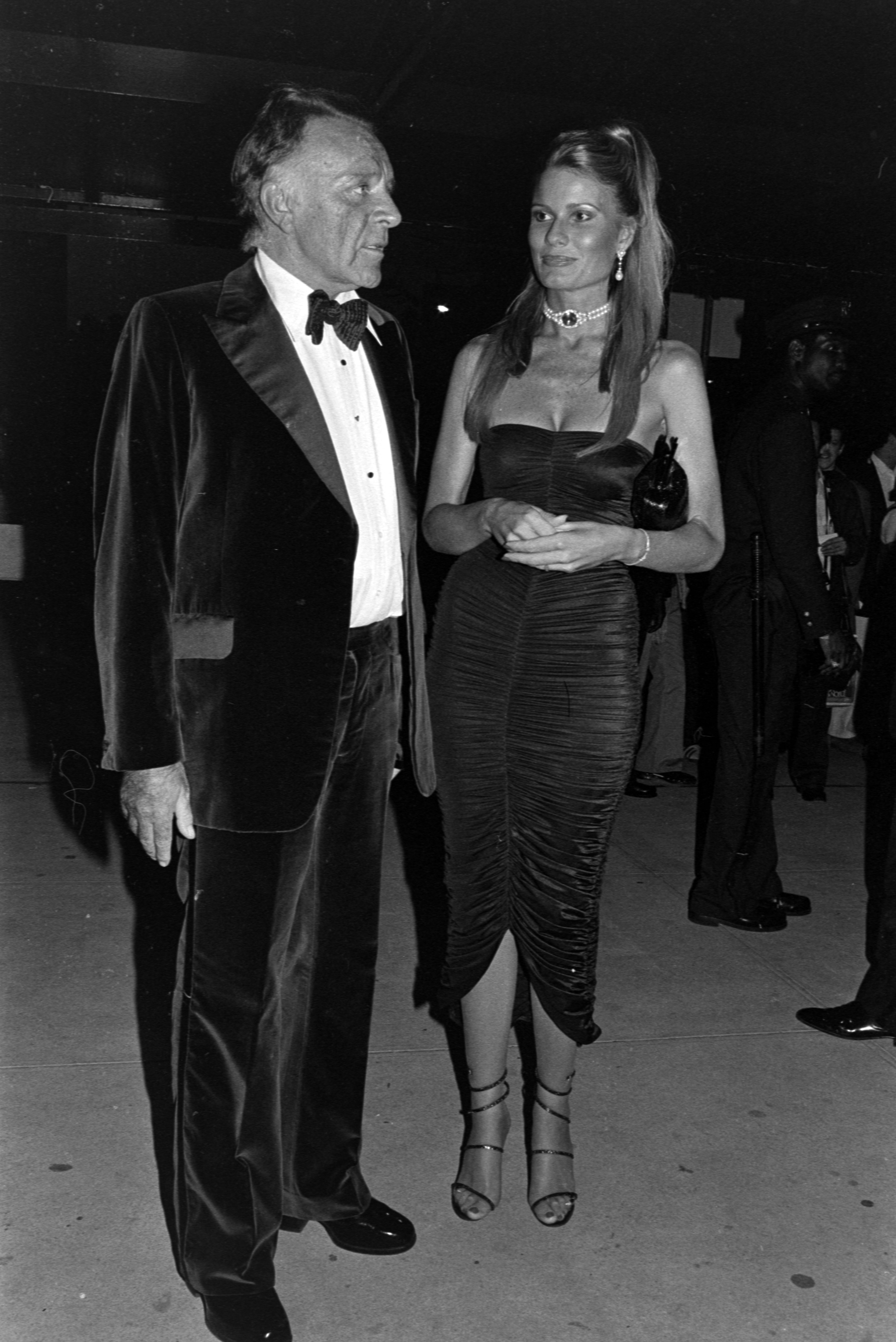 Richard Burton and Suzy Miller attend an event at Lincoln Center in New York on May 5, 1980. | Source: Getty Images