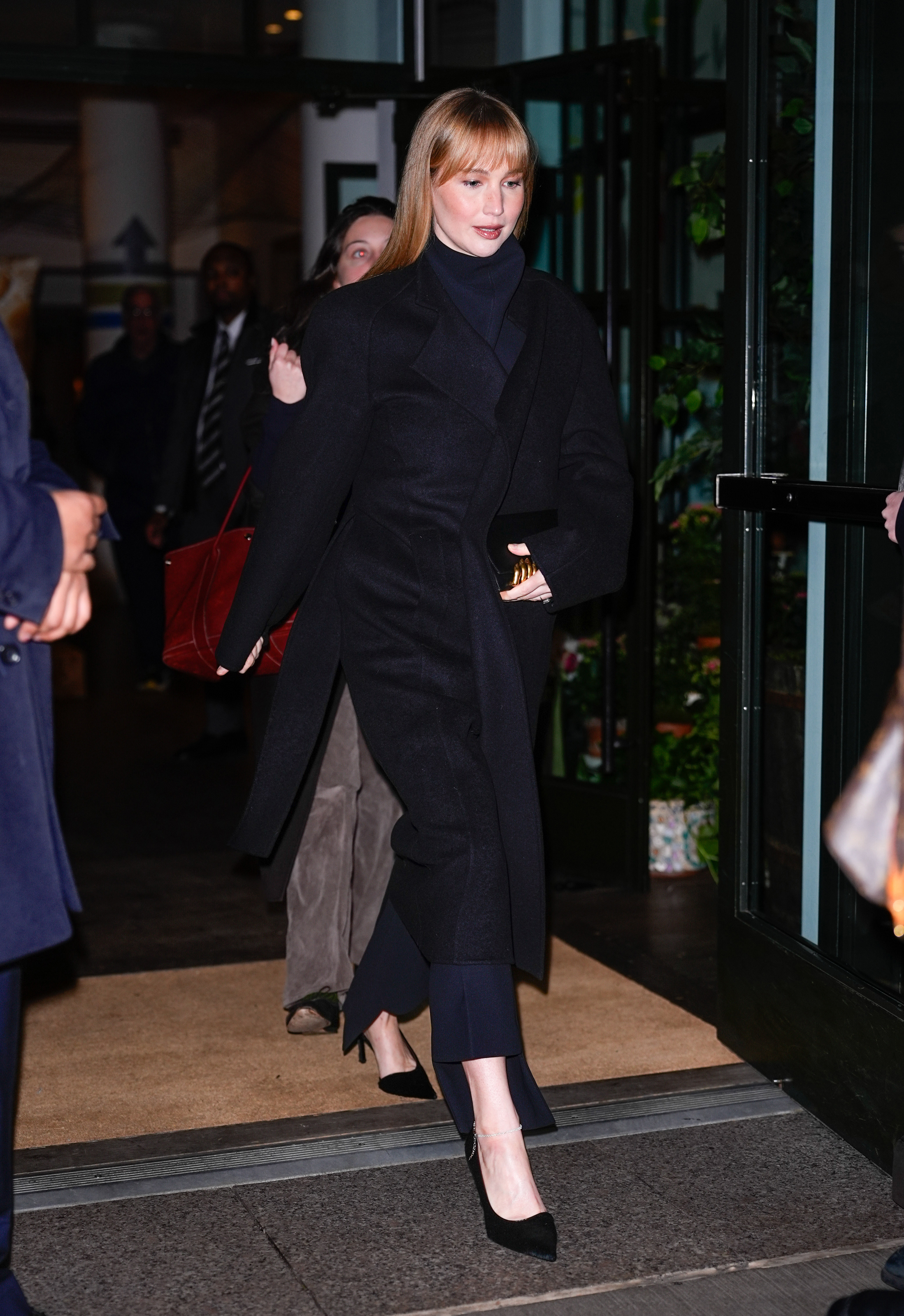 Lawrence has admitted that she sometimes feels guilty about taking time for herself as a mother of two, even when balancing her family responsibilities with a demanding Hollywood career. | Source: Getty Images.
