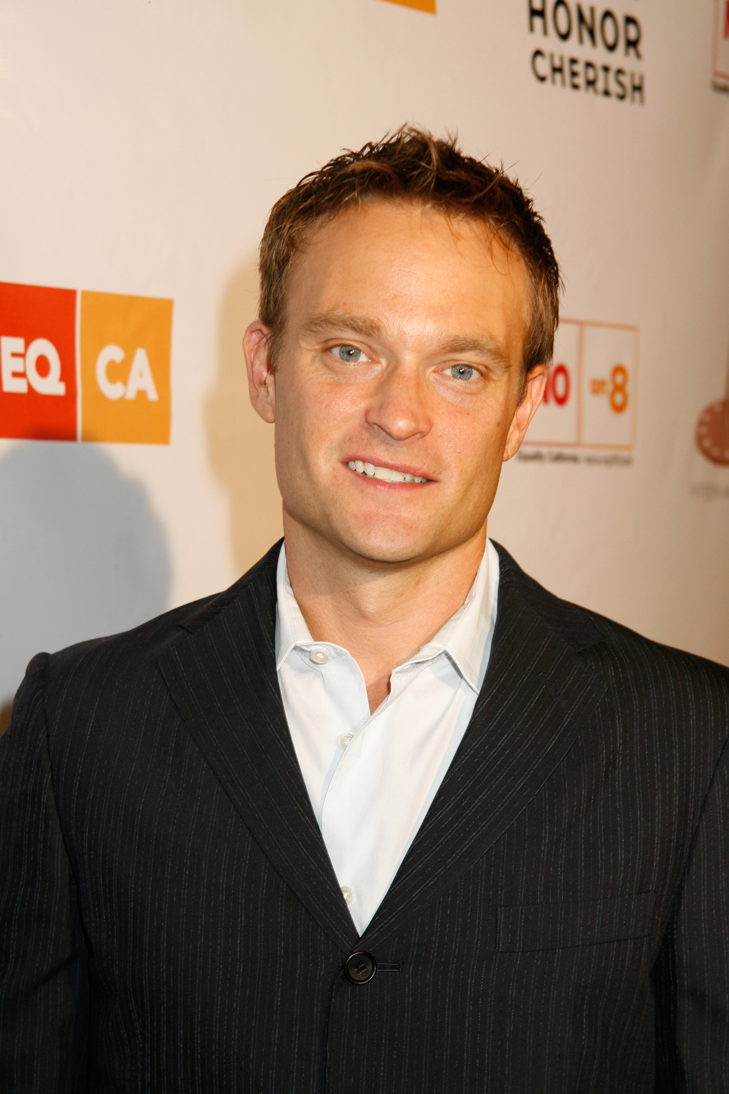 Eventually, his looks matured and brought a seriousness that reflected his career in psychology. In this photo, Chad Allen attended Heroes & History Makers at Skybar at Mondrian Los Angeles on October 12, 2008, in West Hollywood, California. | Source: Getty Images