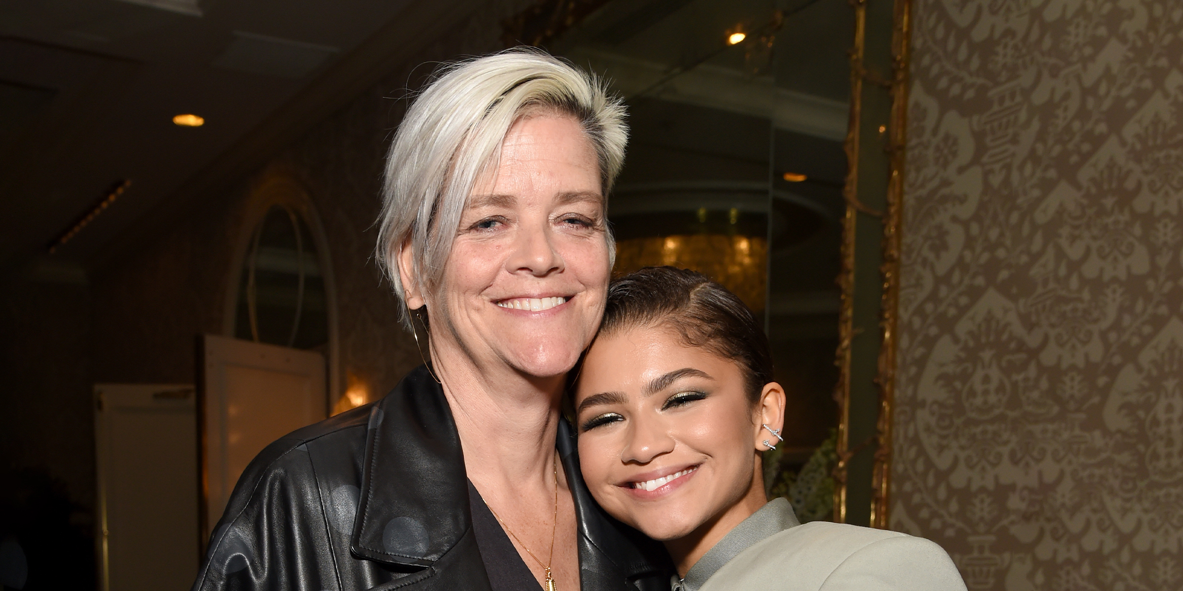 Claire Stoermer and Zendaya | Source: Getty Images