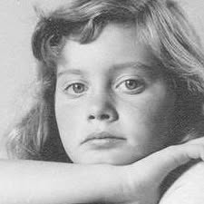 Olivia Newton-John as a little girl. [Photo timeline: 1948 (year she was born) to 1966 (childhood to teenage era)]. | Fun Fact: One of Olivia's earliest steps toward performing professionally happened at her brother-in-law's coffee shop. She would sit near the musician performing there until he eventually invited her onstage to sing — an experience she later remembered as a turning point. | Source: Instagram/therealonj