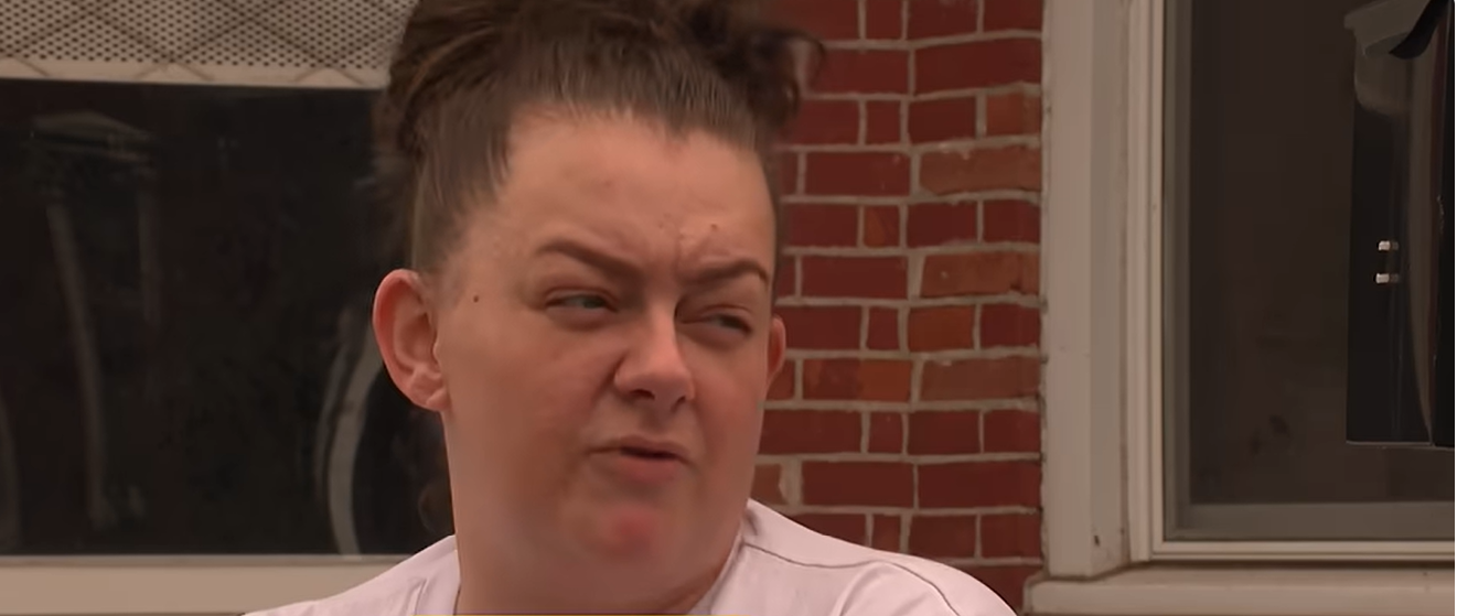 A family friend speaks to a reporter outside a brick house, describing the devastation caused by the deadly shooting in Erie, Pennsylvania. The friend expressed disbelief that a pregnant woman and two young children were among the victims, while recounting the helplessness felt by those who had gathered outside as the tragedy unfolded. | Source: YouTube/ CBS Pittsburgh