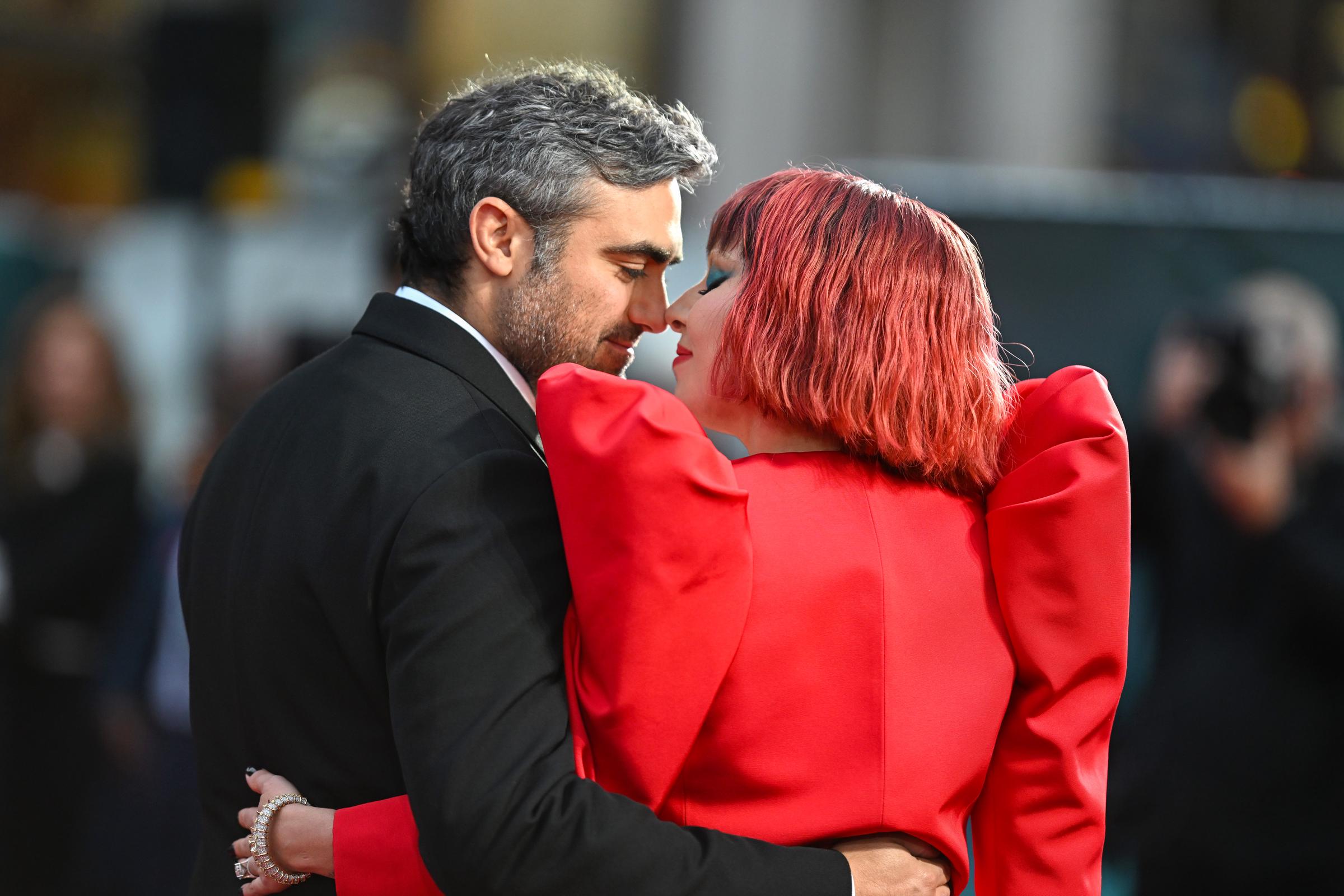 Gaga and Polansky attended the UK premiere of "Joker: Folie A Deux" together in London in September 2024. The couple have since welcomed their first child and reportedly took time away from work to focus on their baby. | Source: Getty Images