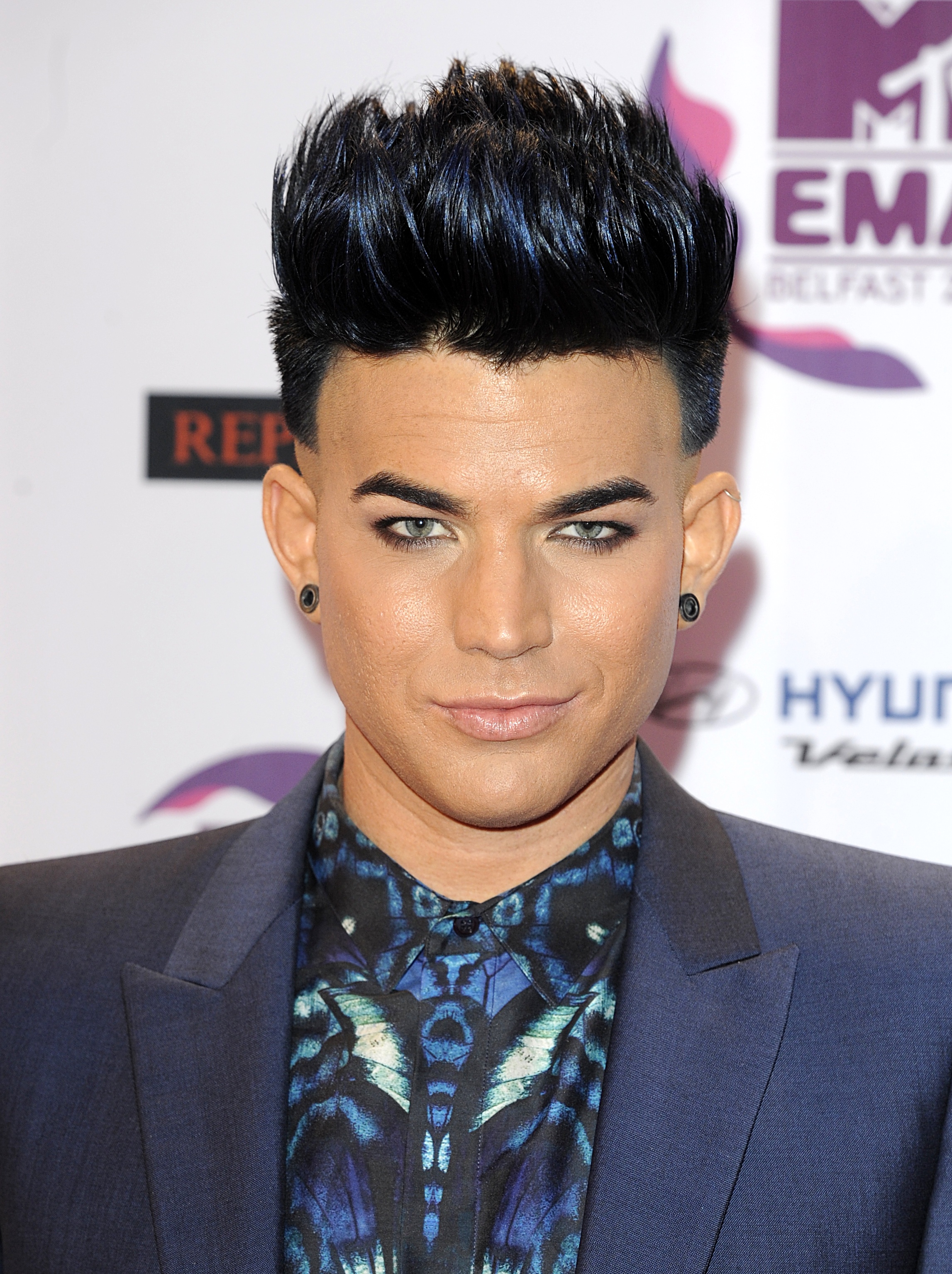 Adam Lambert at the 2011 MTV Europe Music Awards. | Source: Getty Images