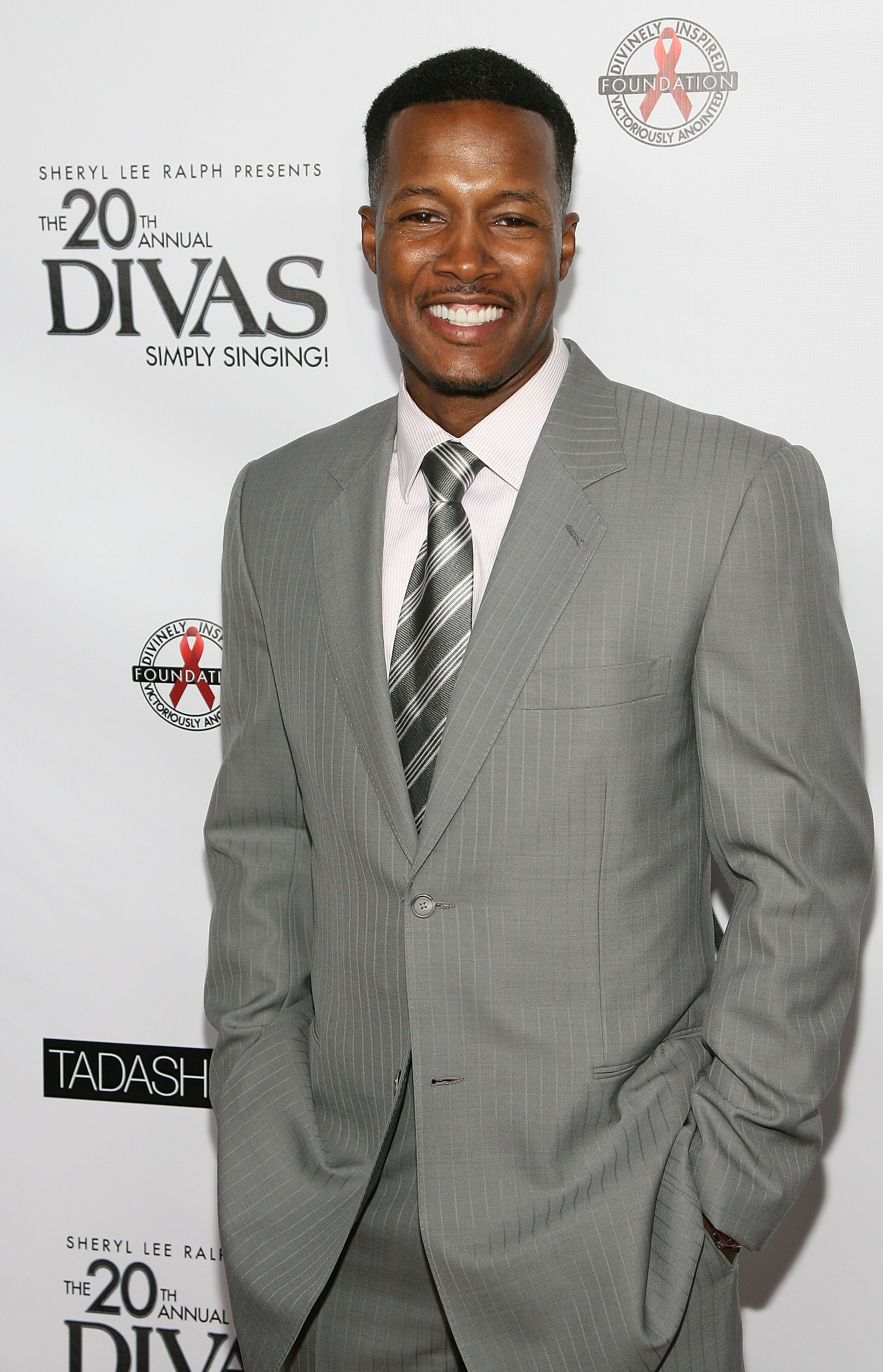 Flex Alexander at the 20th Annual Divas Simply Singing! AIDS Benefit in Beverly Hills, California on October 9, 2010. | Source: Getty Images