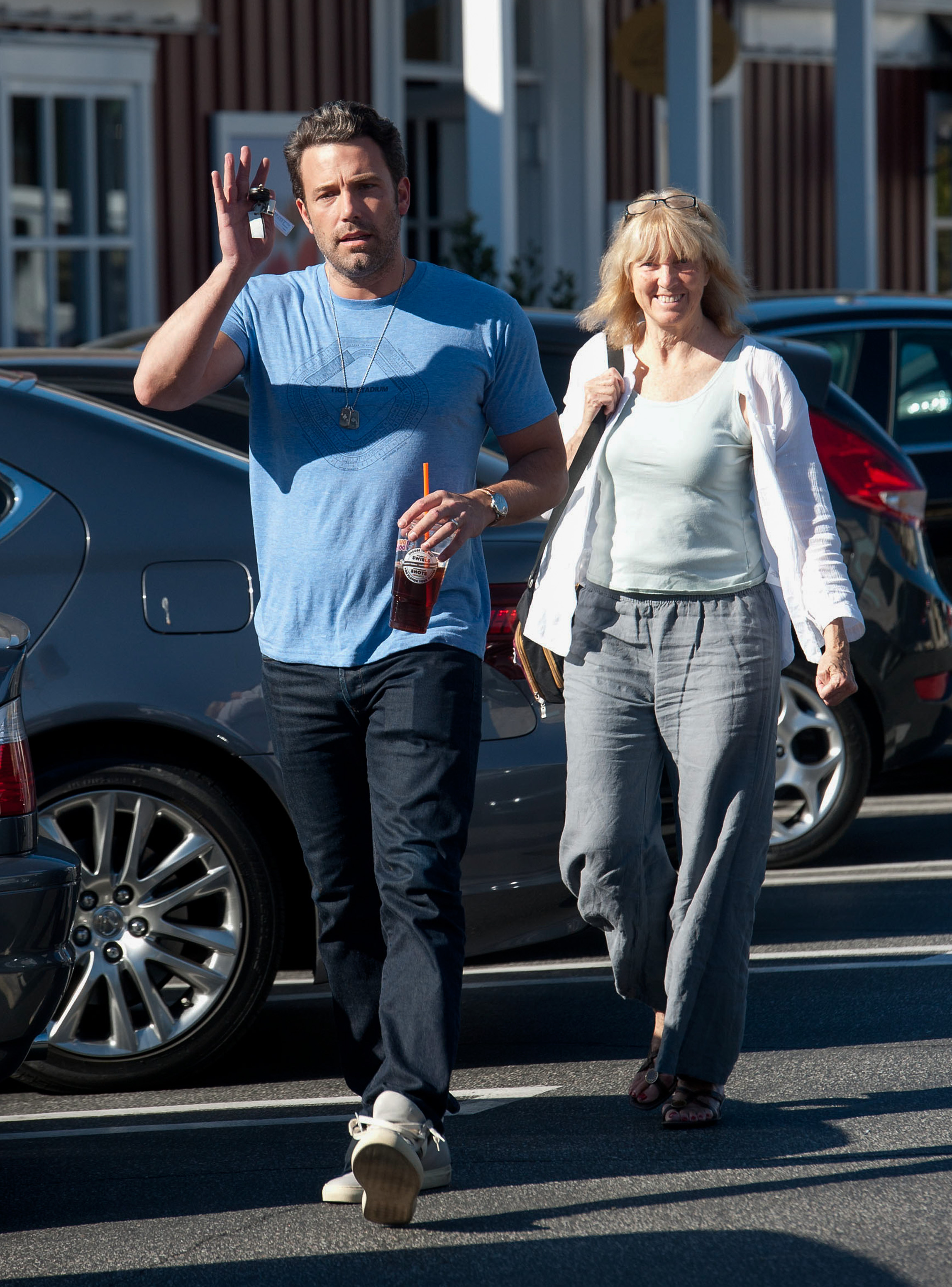 Chris encouraged Ben's ambitions long before he became an Oscar-winning filmmaker and actor. She remained closely connected to his life while continuing her own work as an educator, activist, and devoted grandmother. | Source: Getty Images