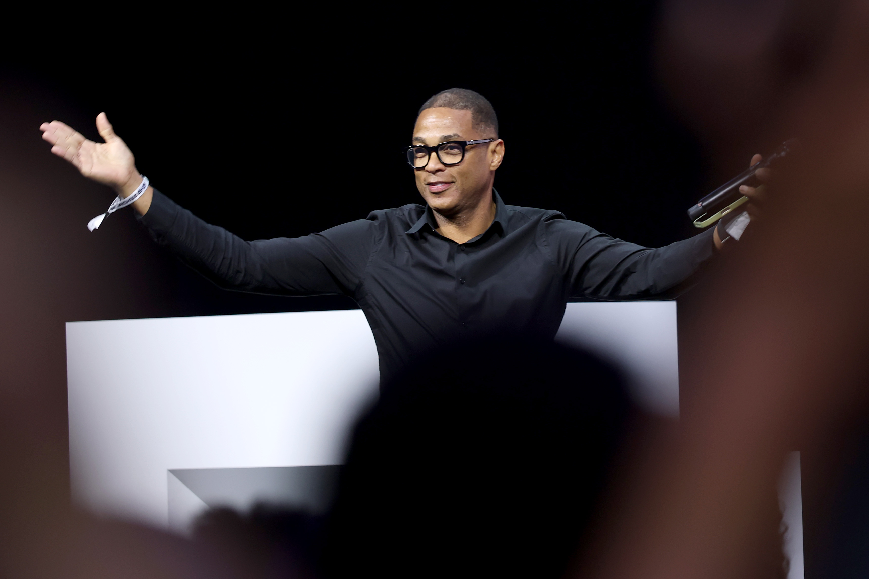 Don Lemon speaks at the 2025 Blackweek Conference in New York City | Source: Getty Images