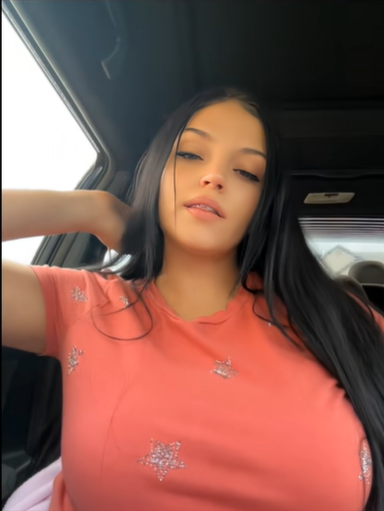 Autumn is pictured in a separate TikTok video shared on her account as she continues to speak publicly following her brother’s death. The image is a random screengrab from her TikTok, not footage of the phone call she described. | Source: TikTok/Shortykinss