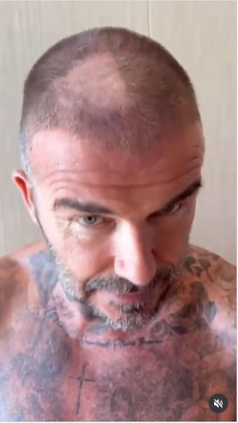 David Beckham, from a post dated July 20, 2025 | Source: Instagram/davidbeckham