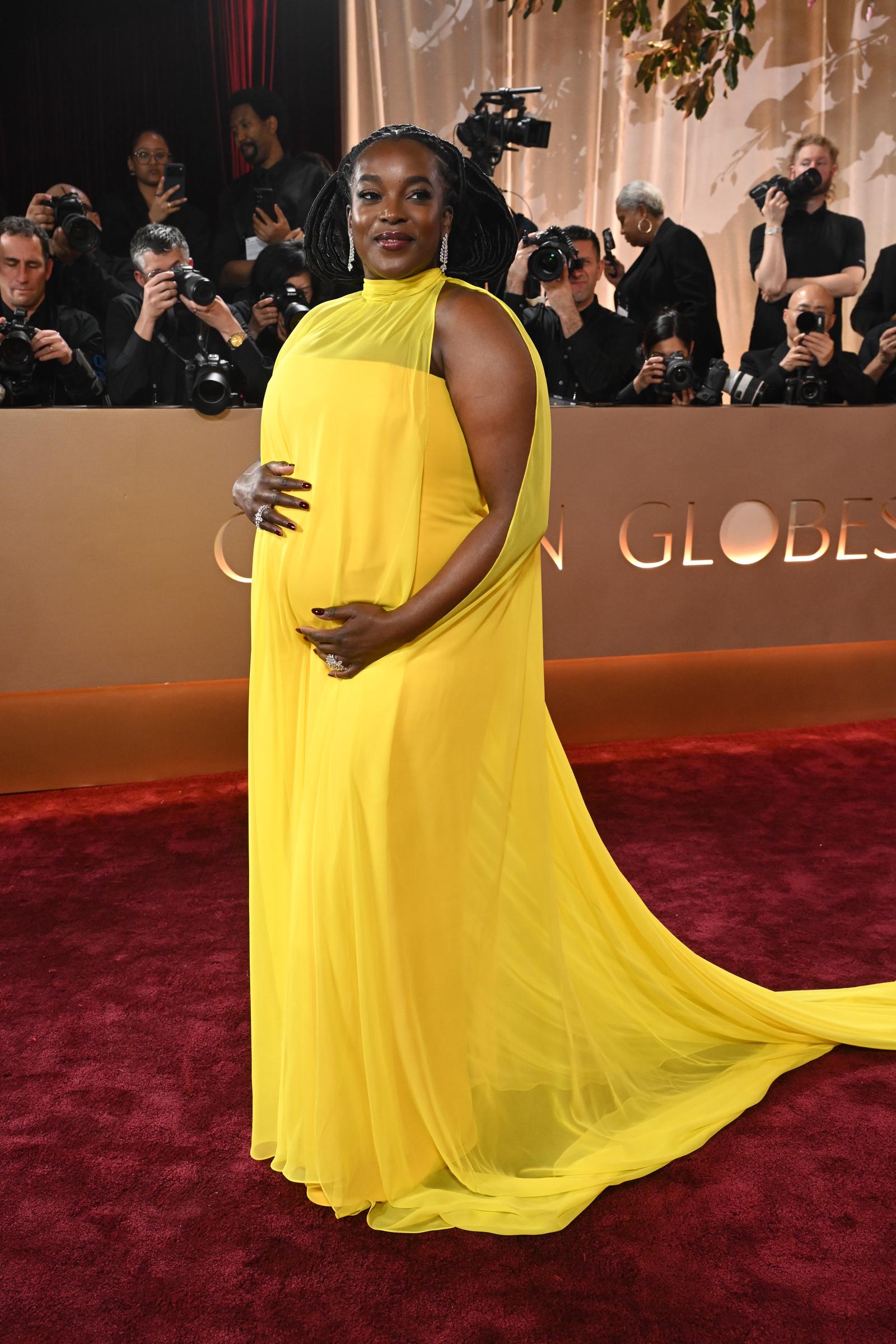 Wunmi Mosaku at the 83rd Annual Golden Globes held at The Beverly Hilton on January 11, 2026 in California. | Source: Getty Images