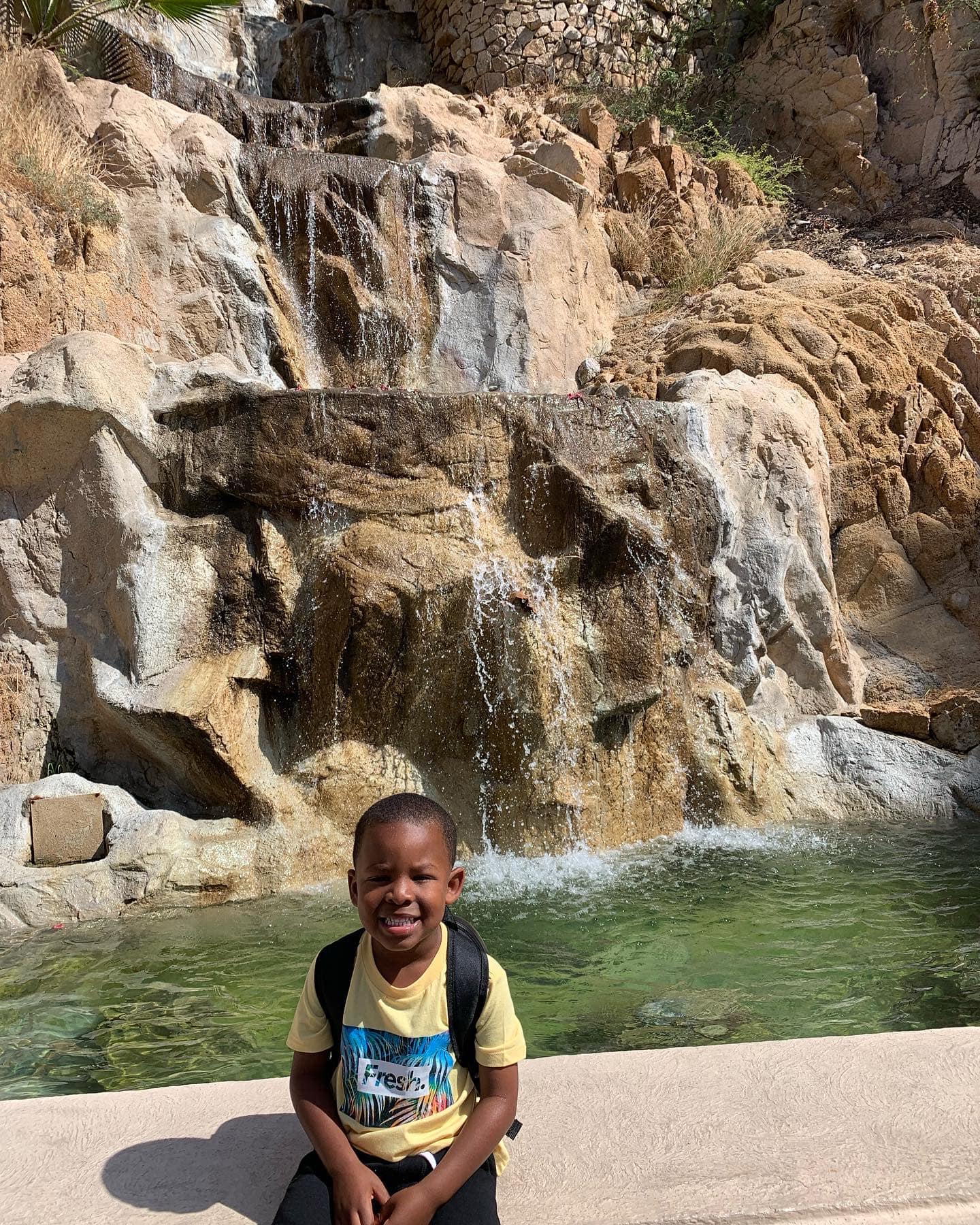 Nicholas gray smiling for a photo, posted on August 11, 2022. | Source: Facebook/Kenzie Gray