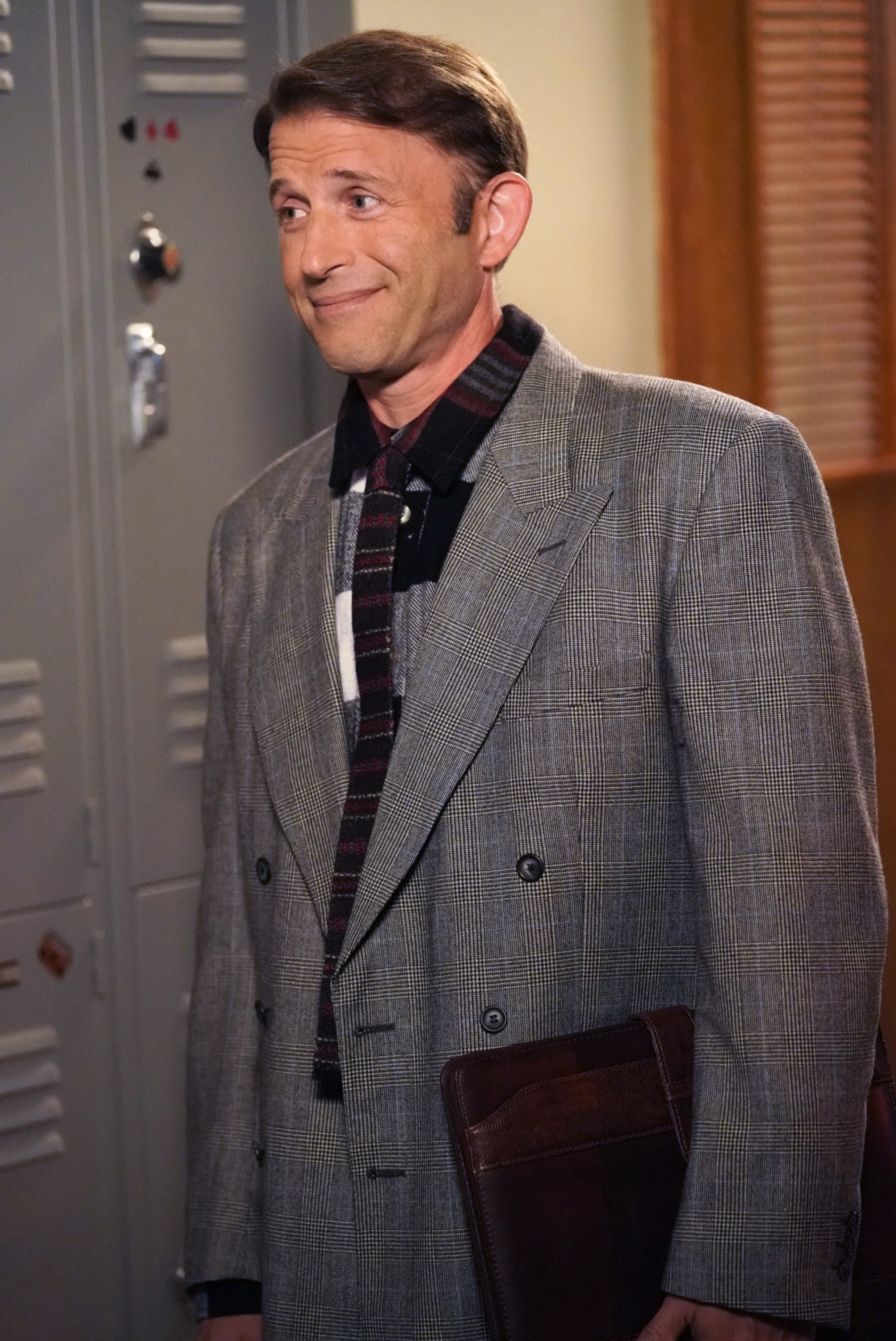 Ilan Mitchell-Smith made a memorable guest appearance on television, bridging his iconic past with a new generation of comedy. In this photo, he appeared as a guest star on the season premiere episode "Weird Science" of "The Goldbergs" on September 27, 2017. | Source: Getty Images