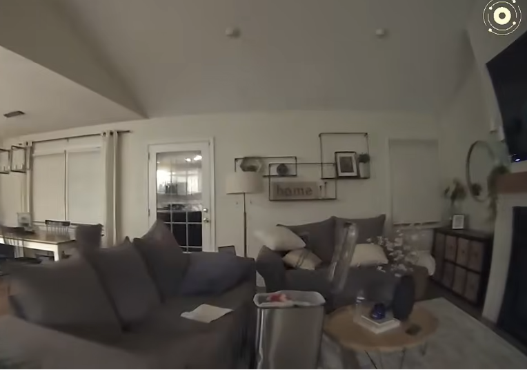 Bodycam footage showing the inside of the Flynn home, dated March 2, 2026 | Source: YouTube/Law&Crime Network