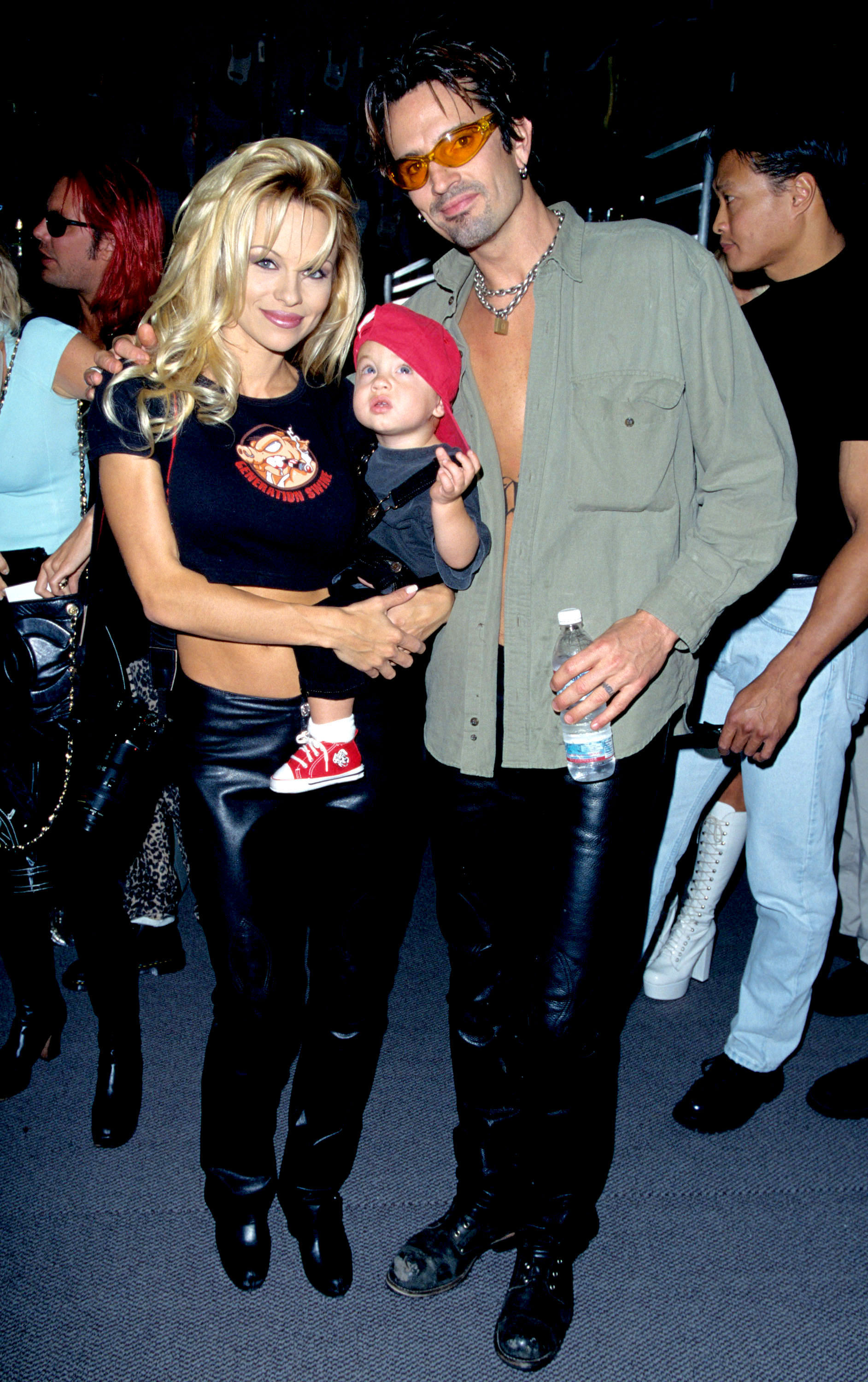 Brandon was born in 1996, a year after Pamela Anderson and Tommy Lee married. His younger brother Dylan Jagger Lee followed in 1997, before their parents divorced in 1998. | Source: Getty Images