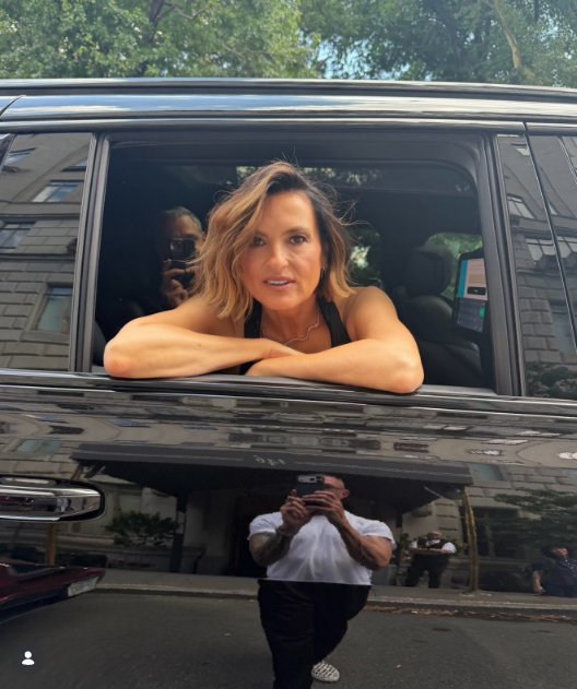 Mariska Hargitay rocked a brand-new hairdo for the occasion, and although an official photo for the evening hasn't surfaced yet, here's a preview of her look posted by her hairstylist. | Source: Instagram/mrchrismcmillan