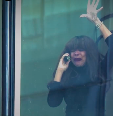 Wendy Williams crying on the phone to TMZ | Source: Facebook/TMZ