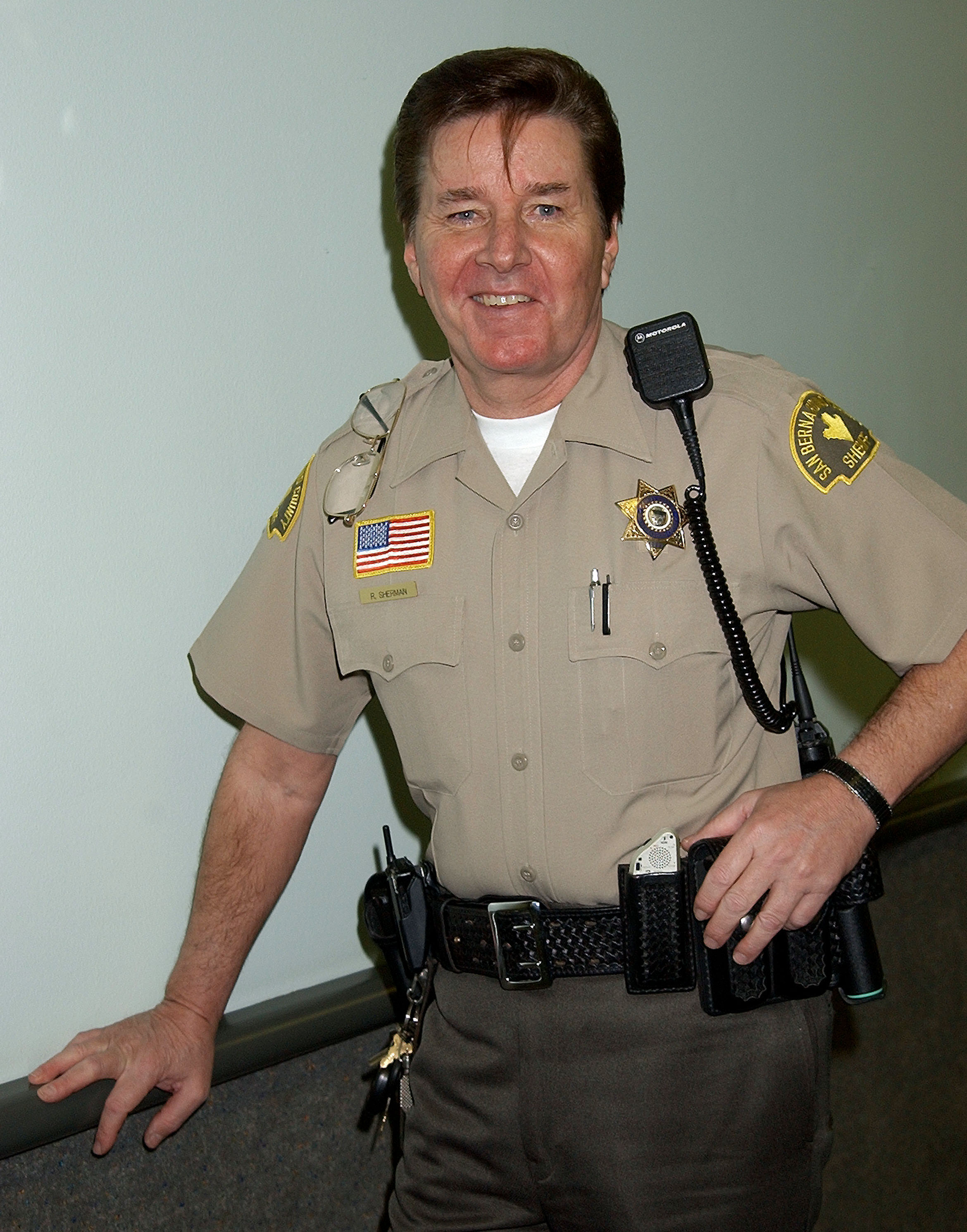 Bobby Sherman at the Public Access to Defibrillation Conference on March 6, 2003, in Los Angeles, California. | Source: Getty Images