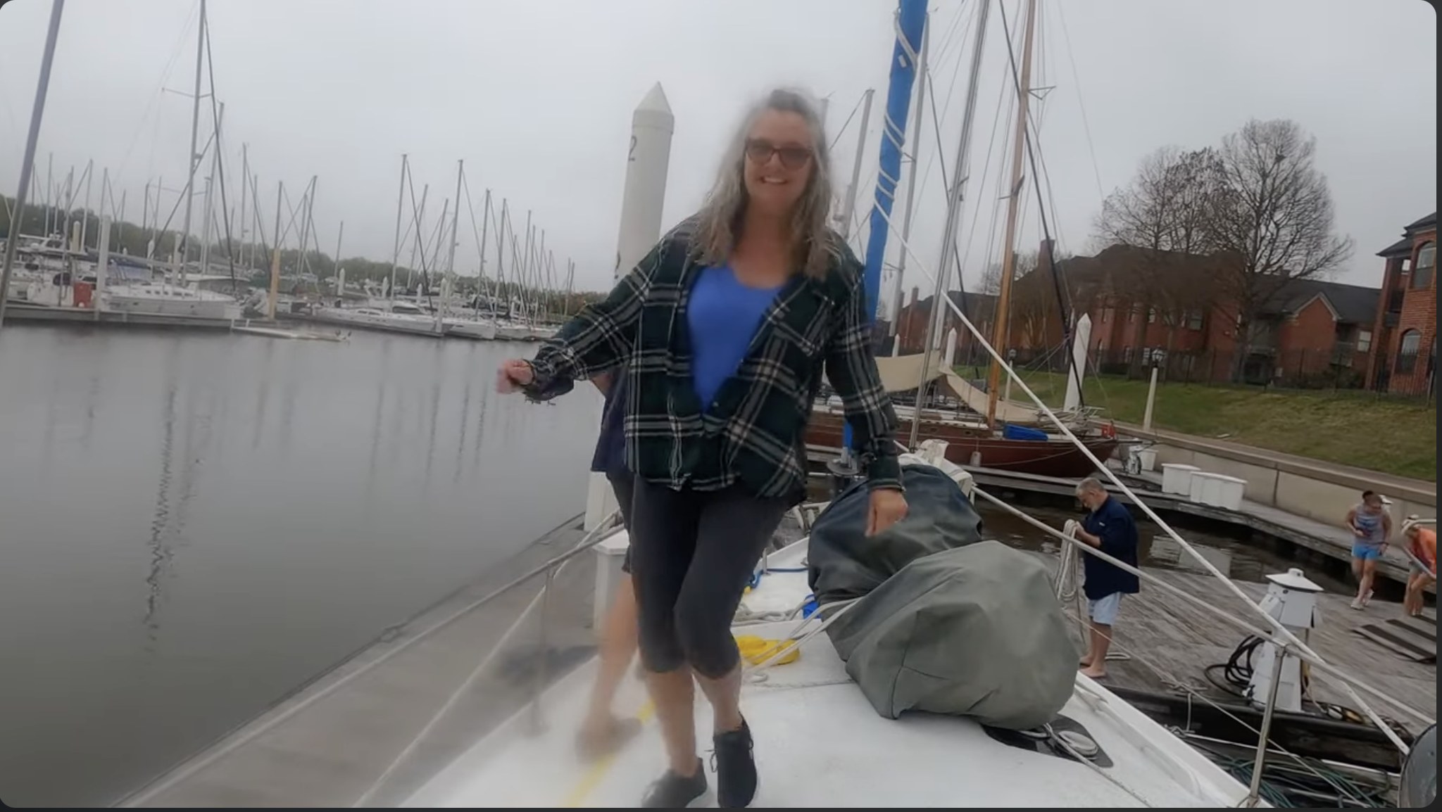 A picture of the missing woman seen in a post dated April 7, 2026 | Source: Facebook/PlunderStudios