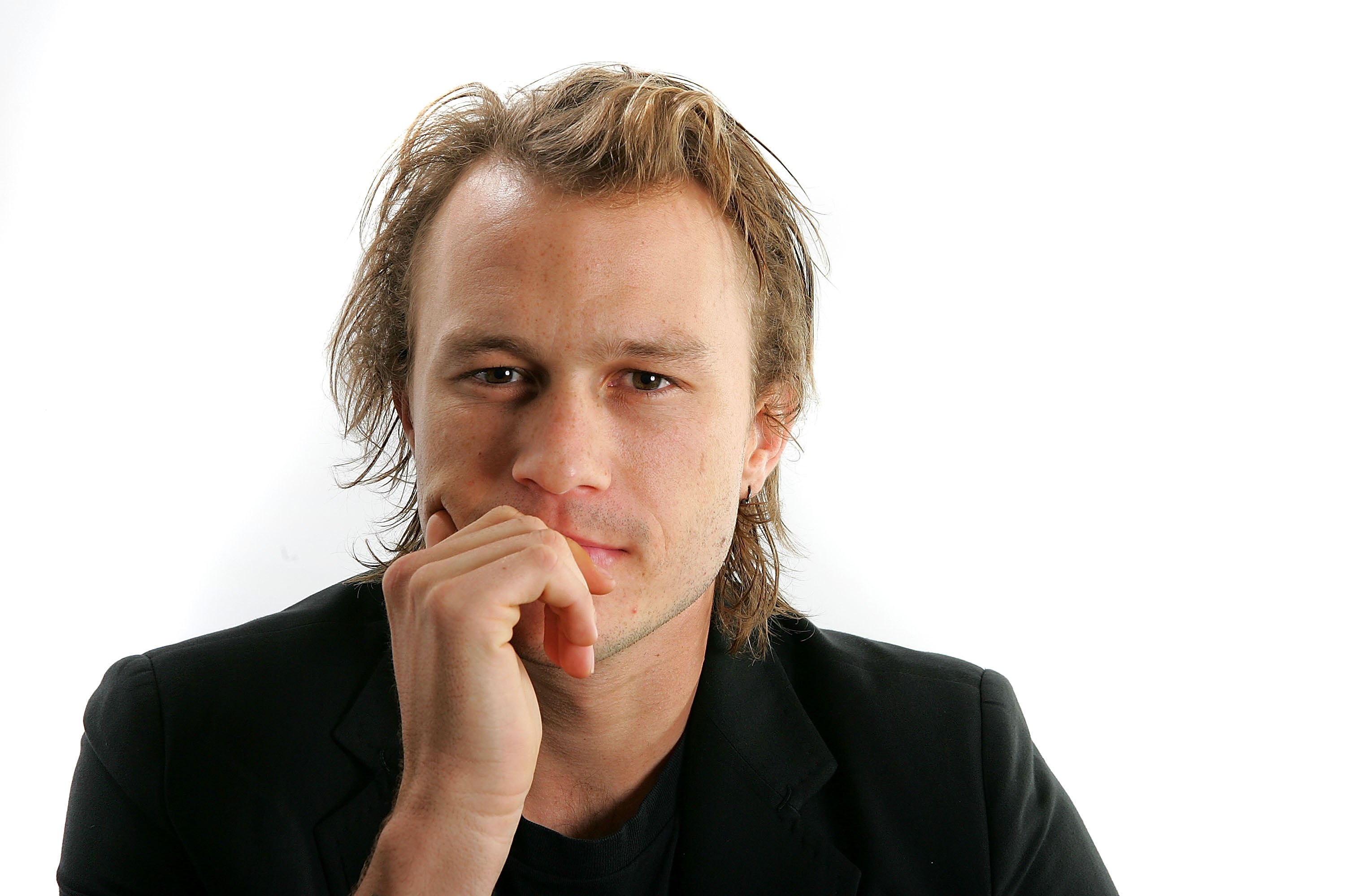 Heath Ledger poses for a portrait on September 8, 2006, in Toronto, Canada | Source: Getty Images
