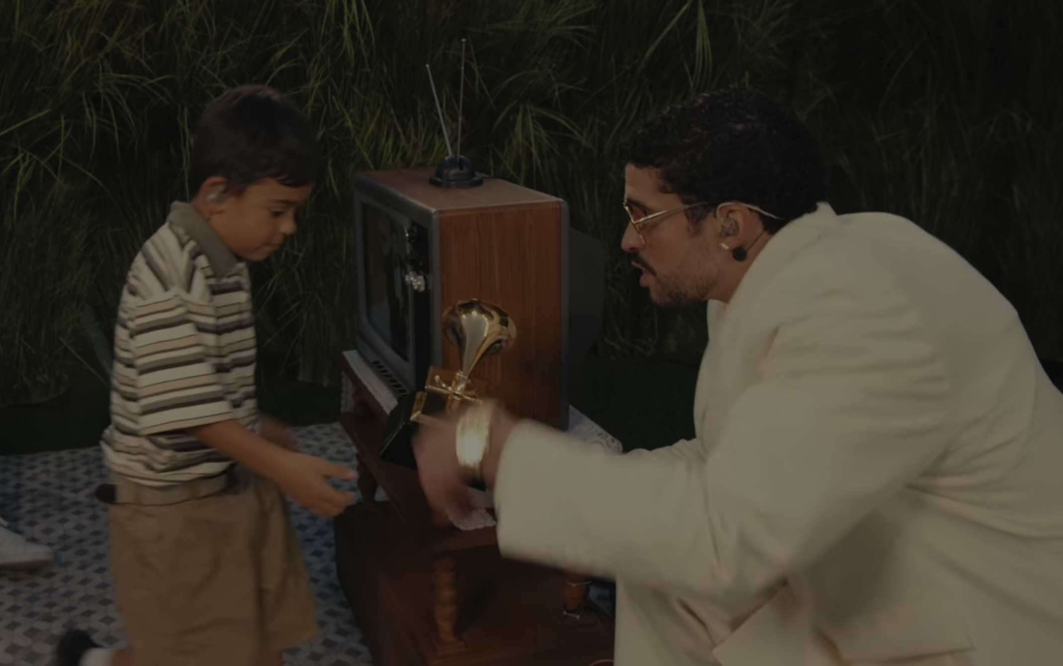 Performers wave flags of sovereign countries in the Americas at the conclusion of the Apple Music Super Bowl LX Halftime Show at Levi's Stadium on February 8, 2026, in Santa Clara, California | Source: Getty Images