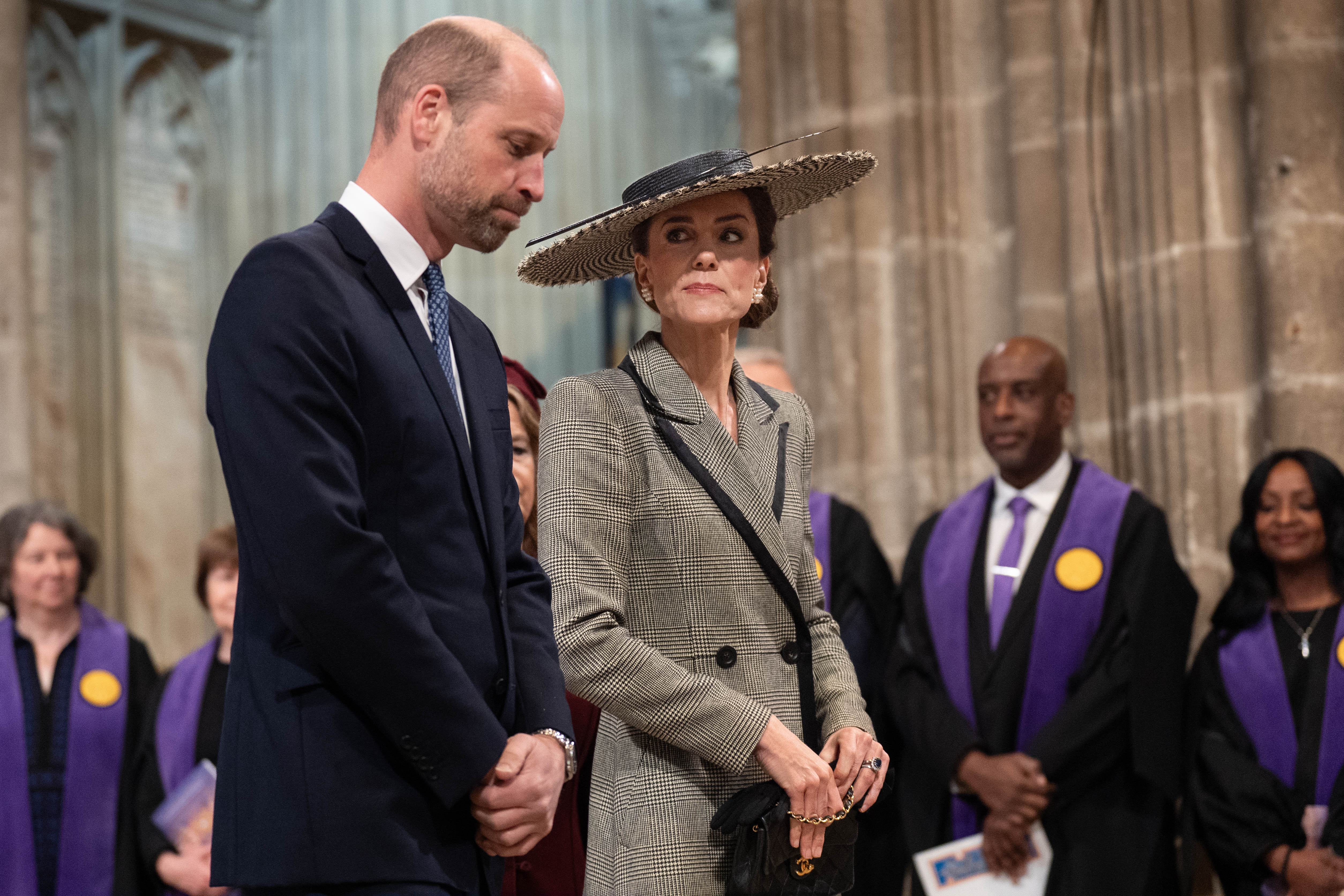 William and Kate attended the installation of the Archbishop of Canterbury in March 2026. Months later, the couple reportedly favored a quiet approach as the Sussexes settled in Britain.
