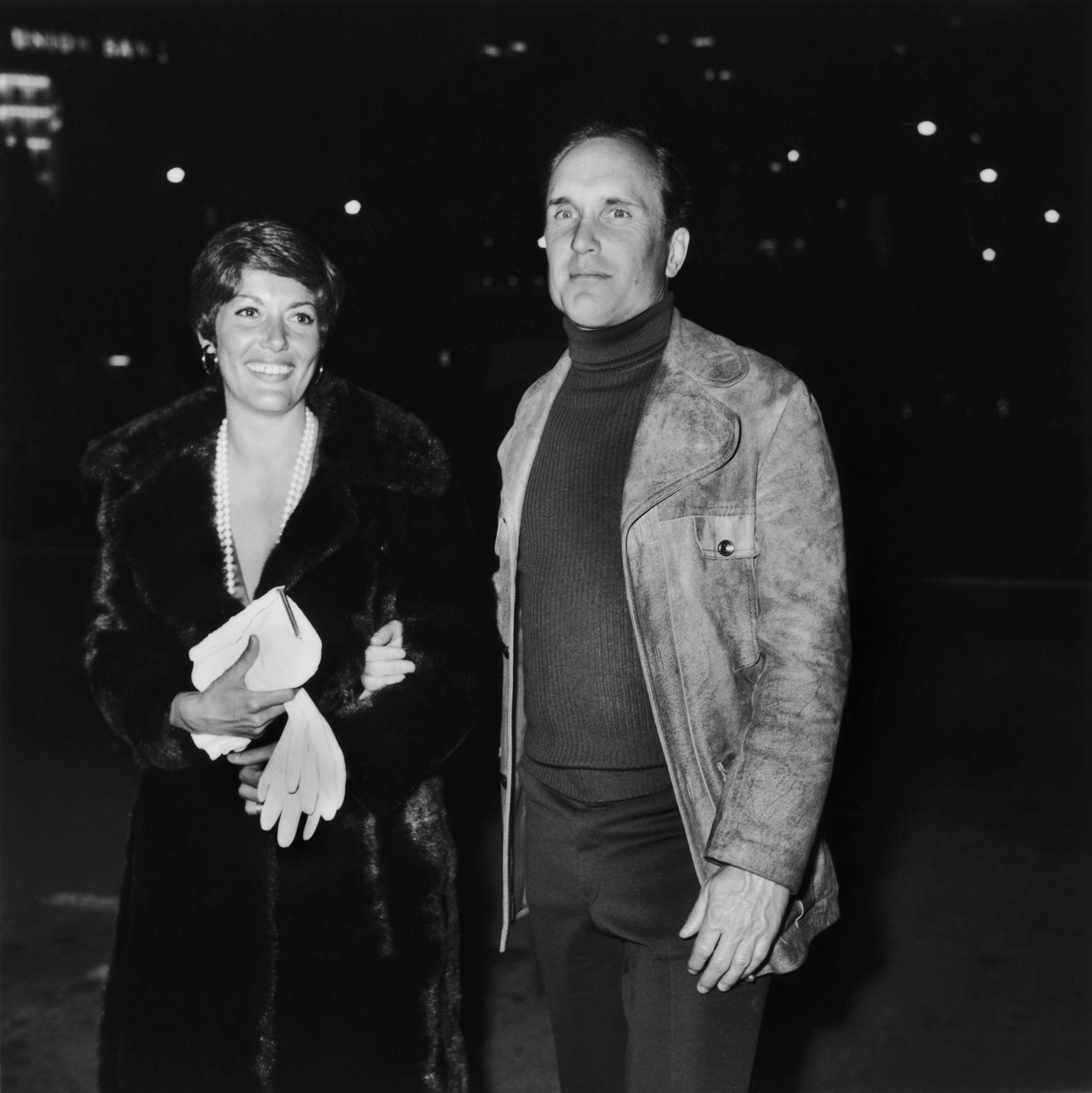Barbara Benjamin and Robert Duvall at the pre-Academy Awards party in Hollywood, California in March 1973. | Source: Getty Images