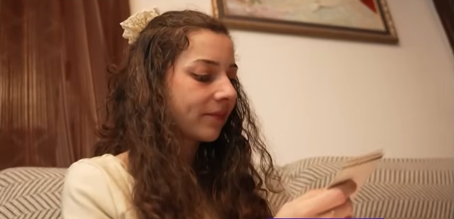 Noelia Castillo Ramos seen in a video dated March 26, 2026 | Source: YouTube/@Antena3