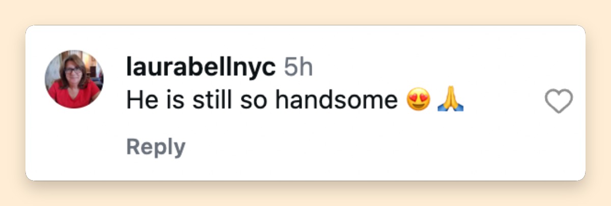 A fan praises Bruce Willis' appearance in a warm reaction to the recent photo shared by his daughter Tallulah Willis. | Source: Instagram/buuski
