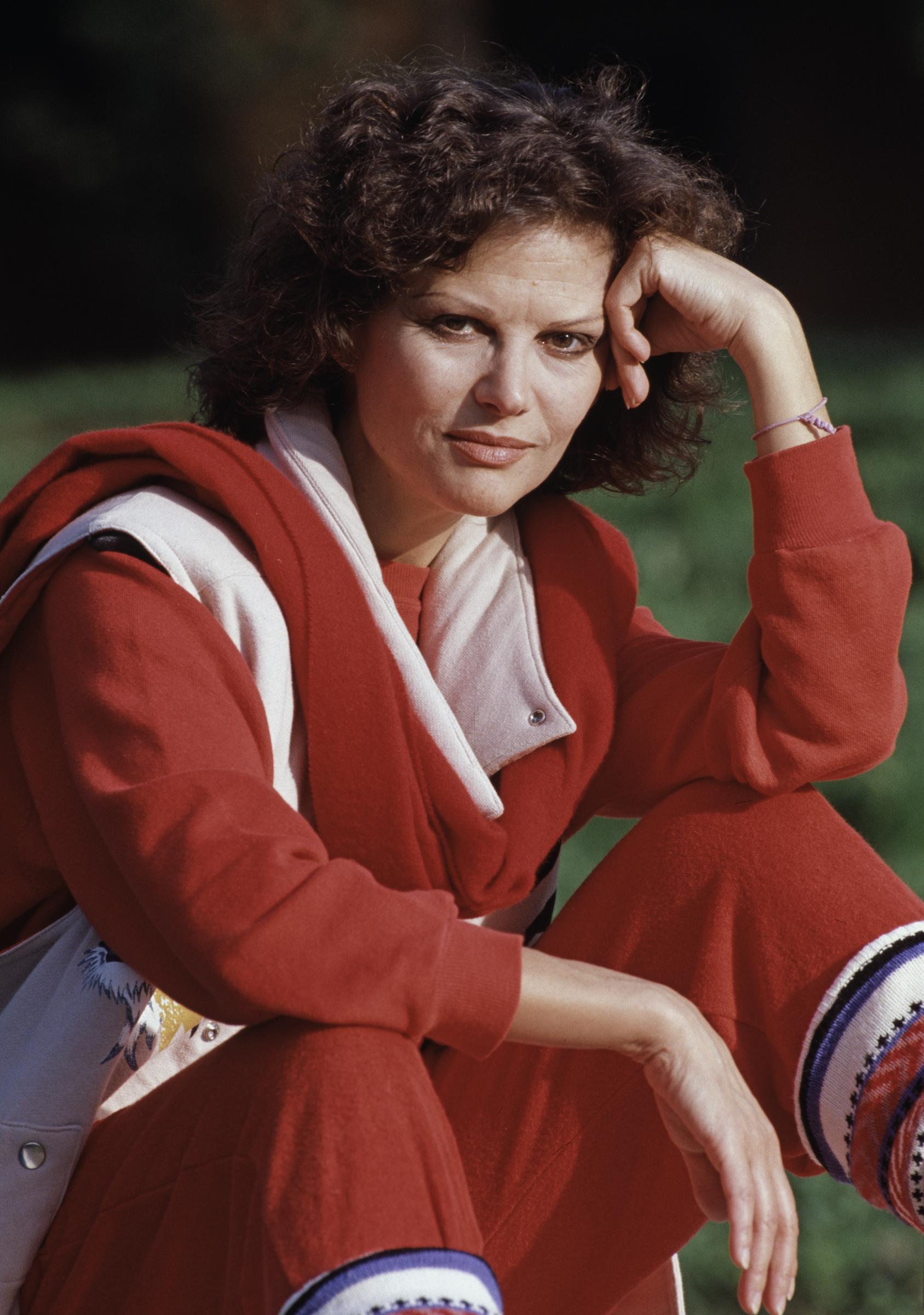 Claudia Cardinale photographed at her home in Rome, Italy on November 1, 1984. | Source: Getty Images
