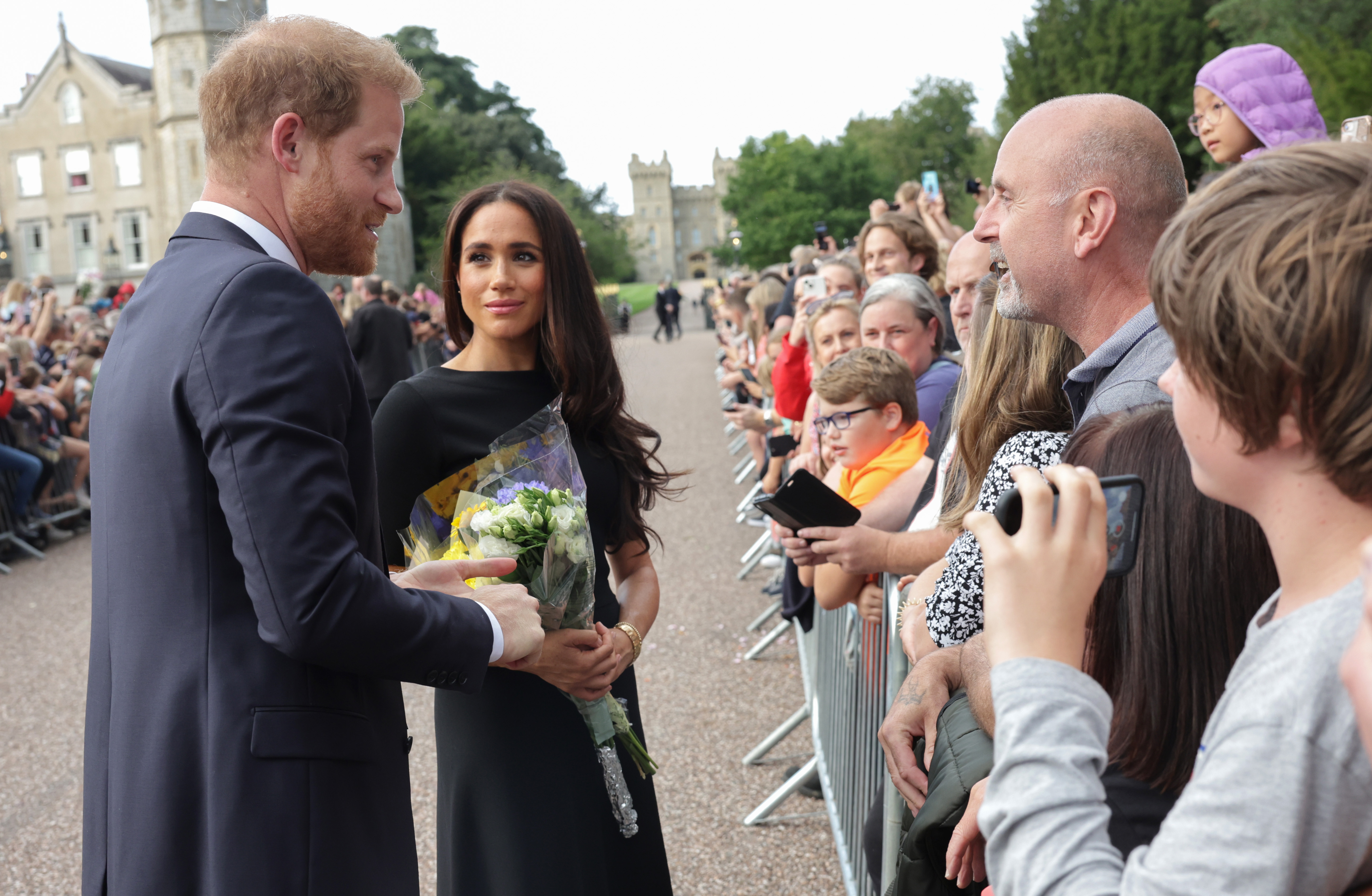 Harry reportedly believes greater public interaction with Meghan helps people warm to her, something sources say encouraged him during a recent UK visit. An extended stay could now give her more opportunities to reconnect with Britain on her own terms. | Source: Getty Images