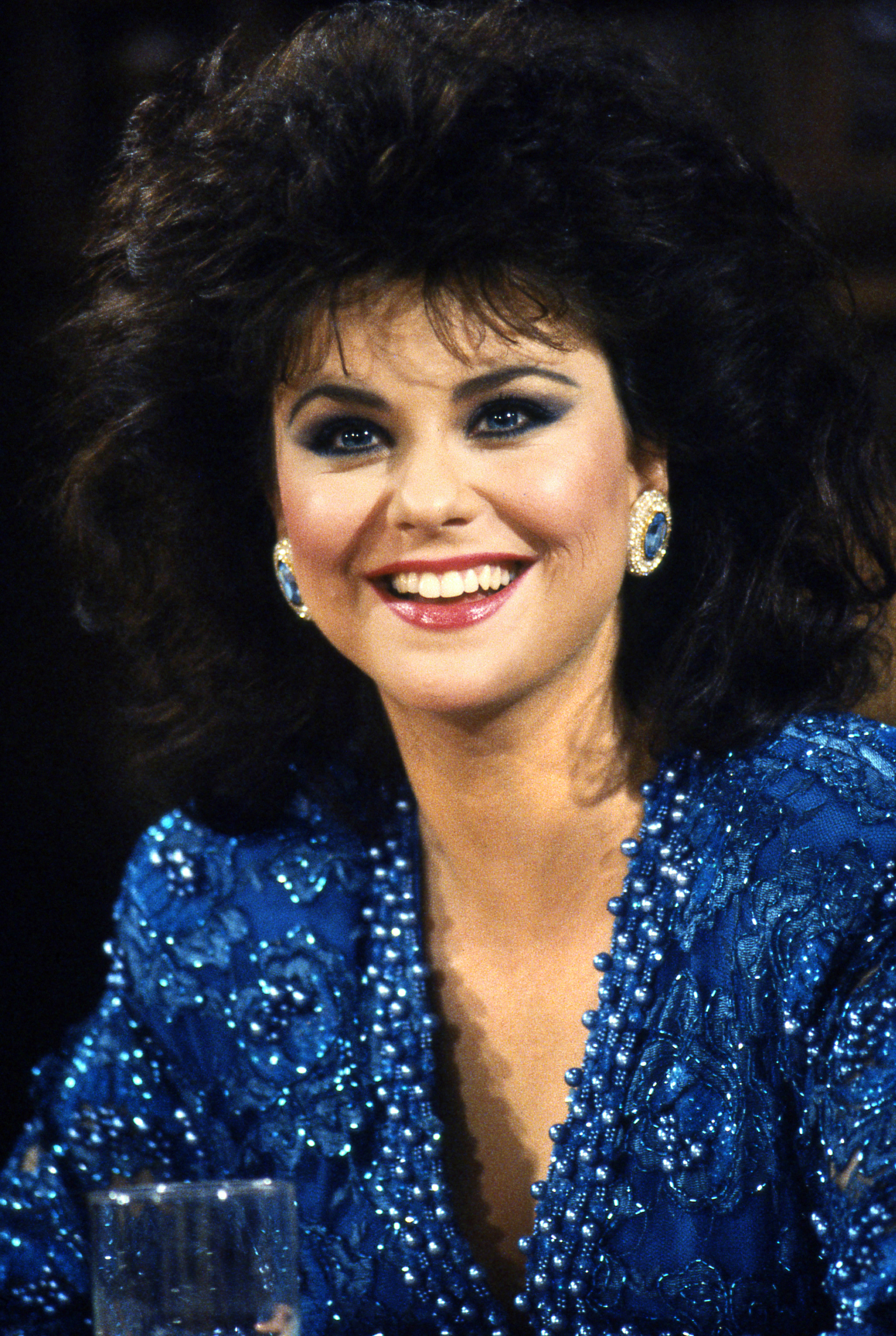 The actress on the set of "Designing Women," 1986 | Source: Getty Images