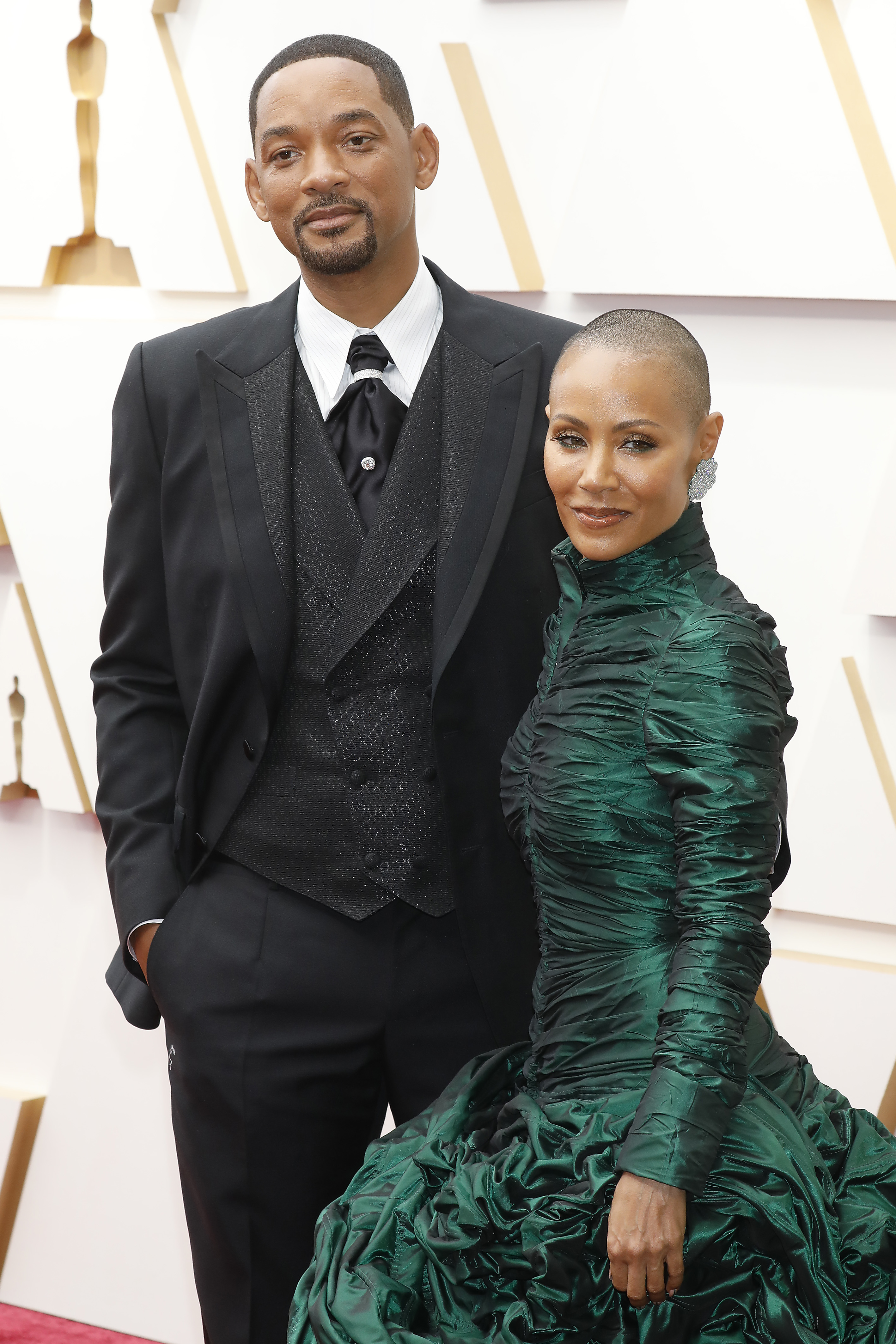 Will Smith and Jada Pinkett Smith attend the 94th Academy Awards in Los Angeles on March 27, 2022 | Source: Getty Images