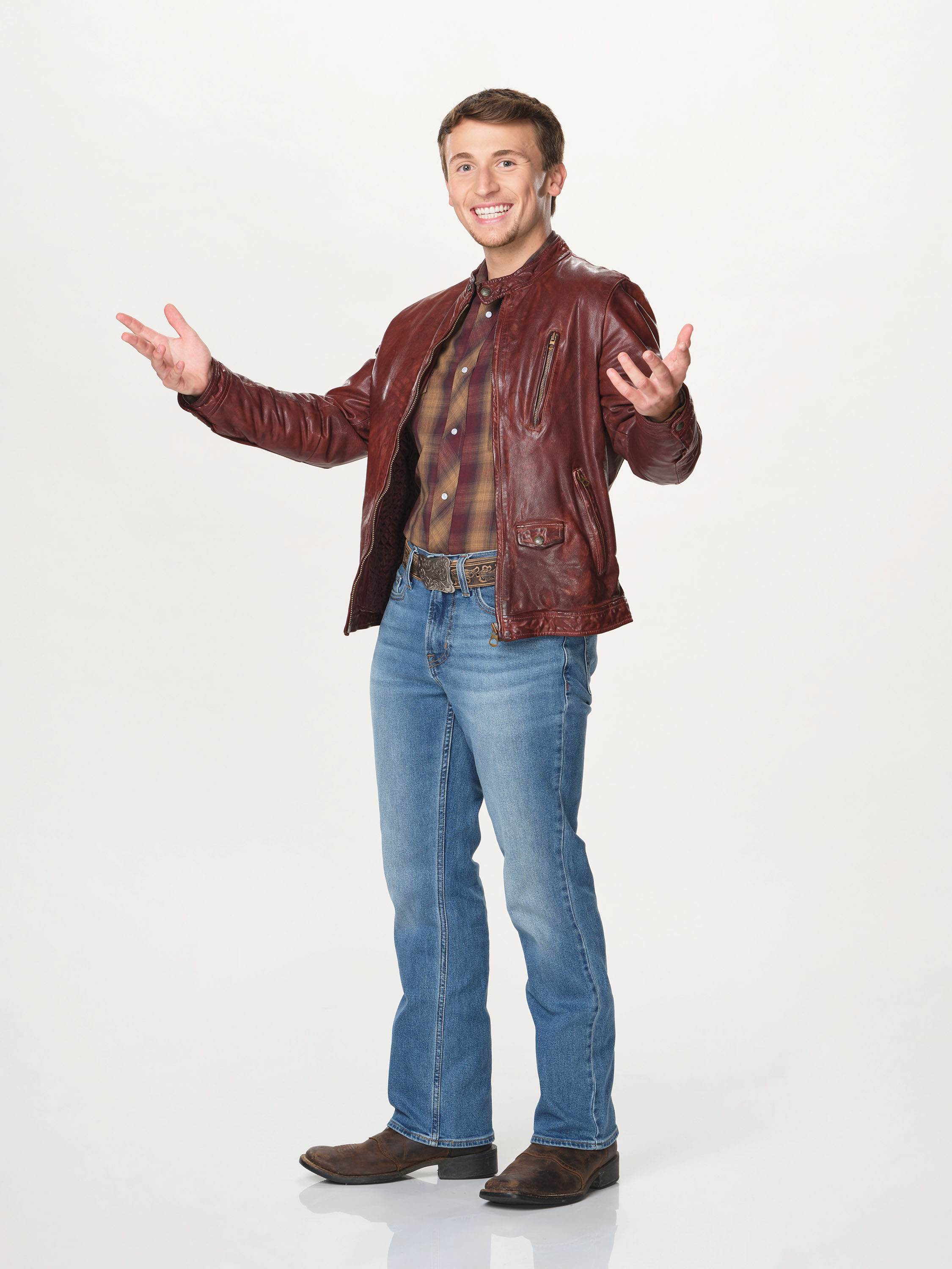 Dylan Carter poses on "The Voice" on July 12, 2023 | Source: Getty Images