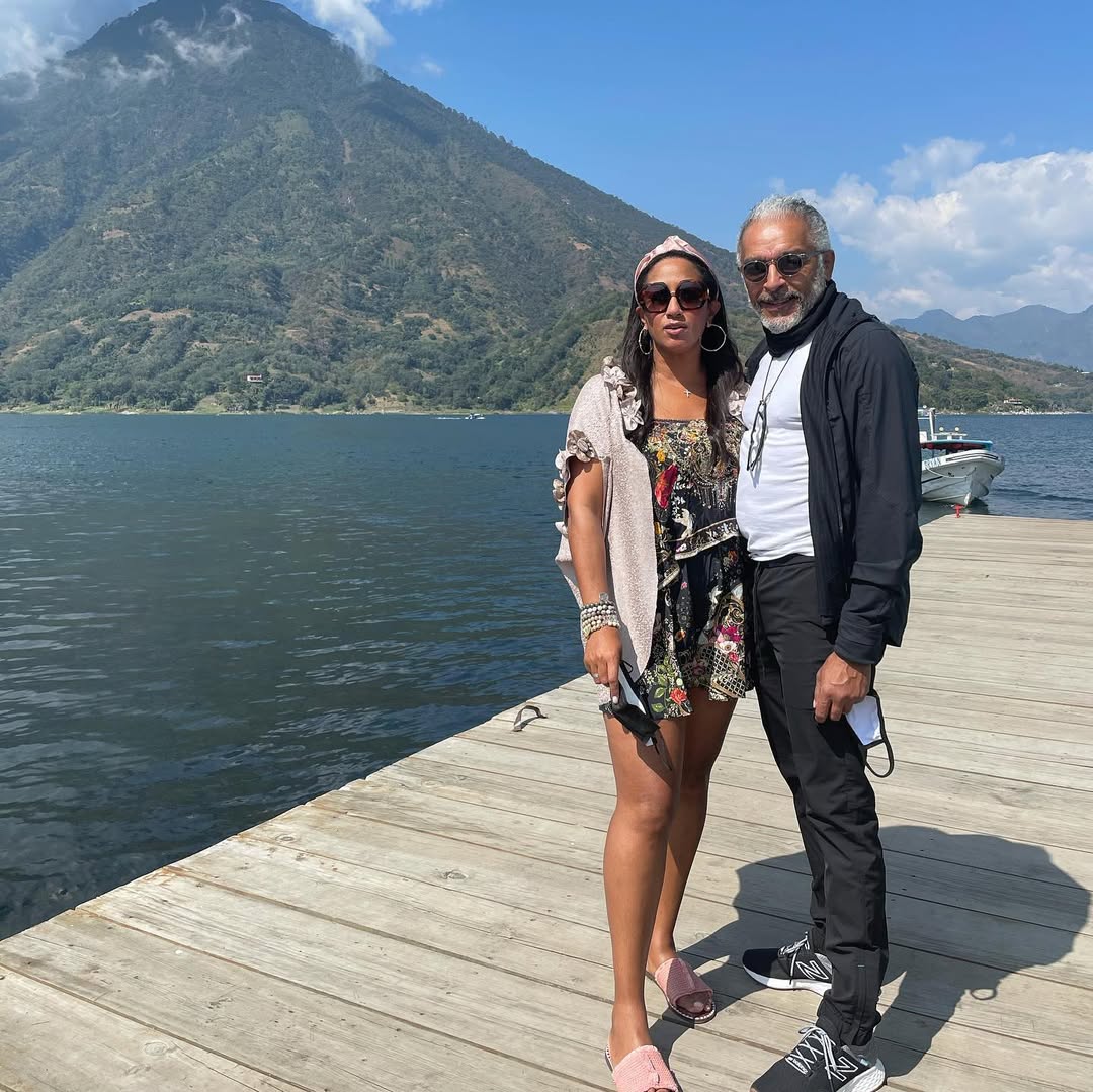 Malaak Compton and Eric Maurice, from a post dated January 8, 2021 | Source: Instagram/malaak_compton_rock