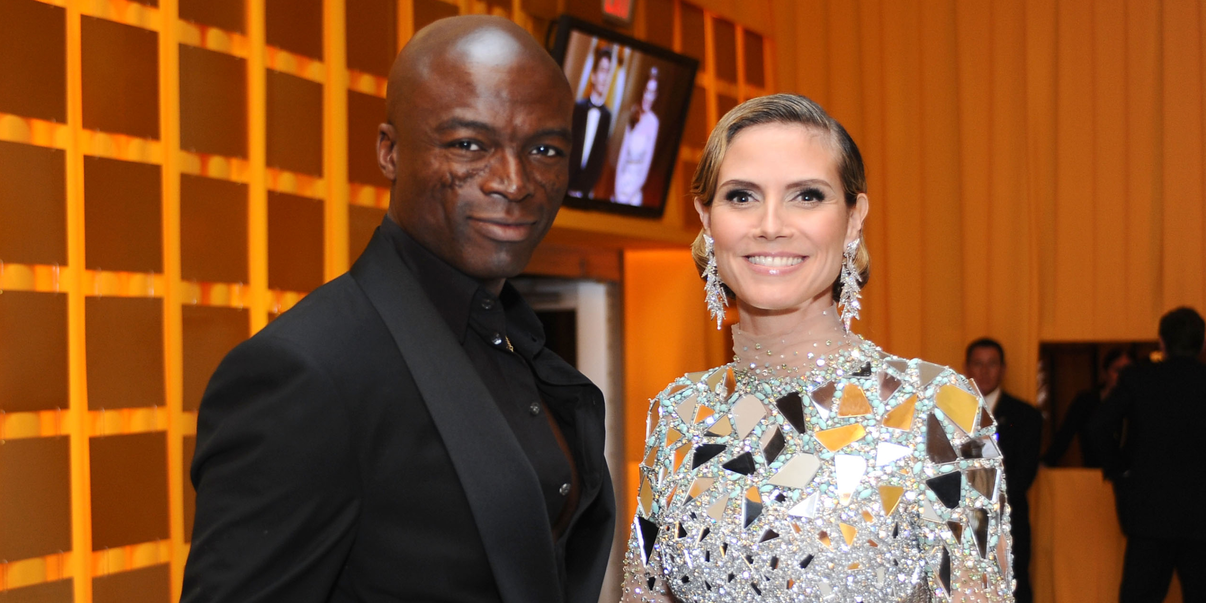 Seal and Heidi Klum | Source: Getty Images