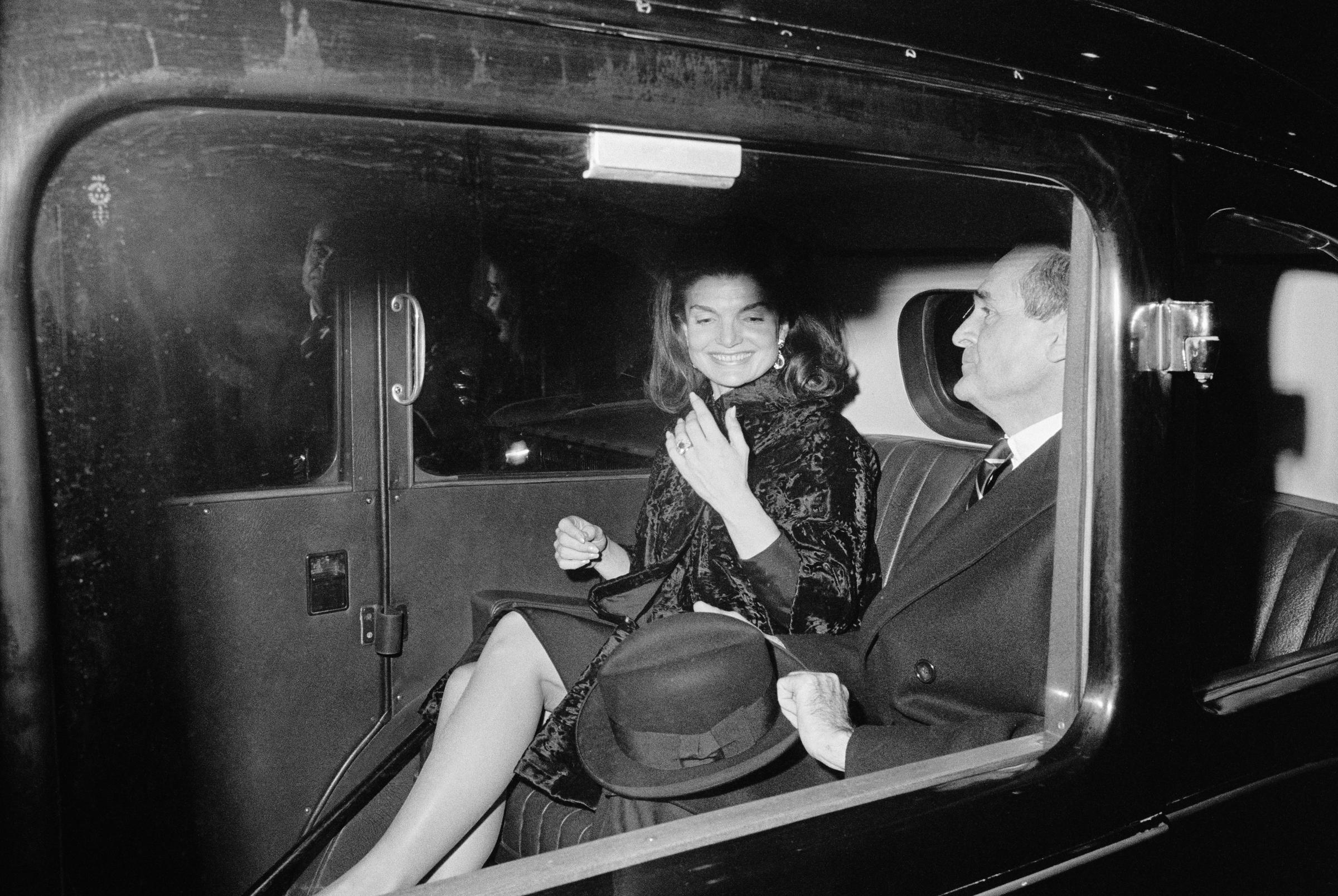 Jacqueline Kennedy Onassis’ 40.4-carat diamond engagement ring from Aristotle Onassis, which sold for $2.58 million in 1996. Adjusted for today’s market, the ring’s estimated value is around $20 million.