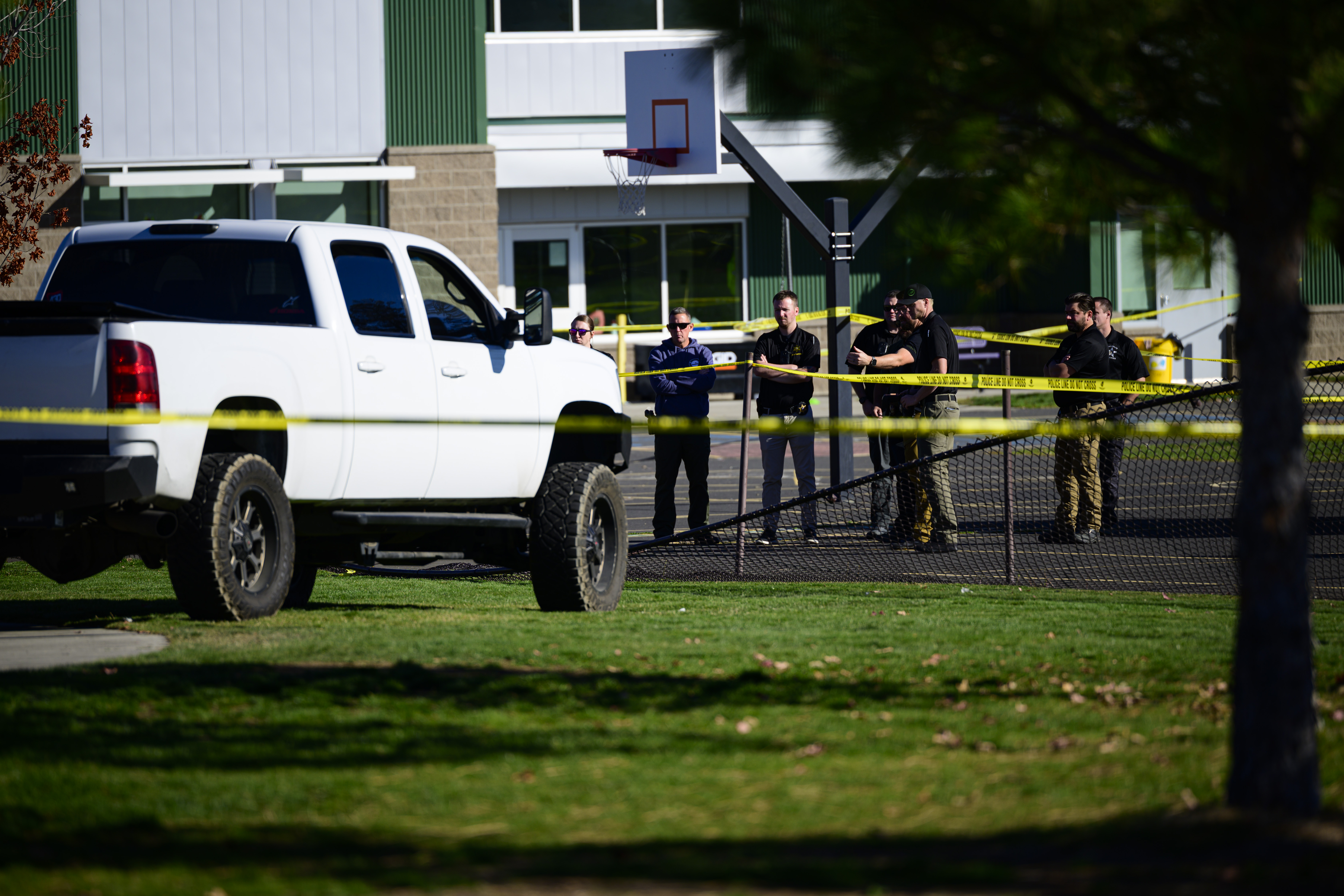The pickup driver escaped unharmed and made an initial emergency call after the confrontation. | Source: Getty Images