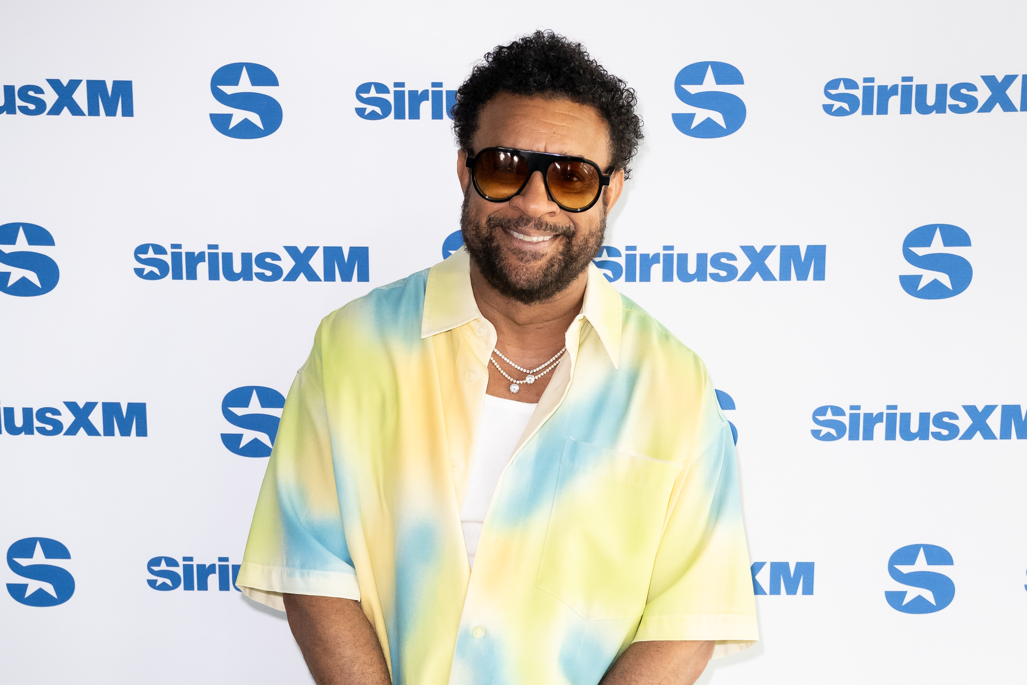 Shaggy visits SiriusXM Studios in Miami Beach, Florida, on December 2, 2025 | Source: Getty Images