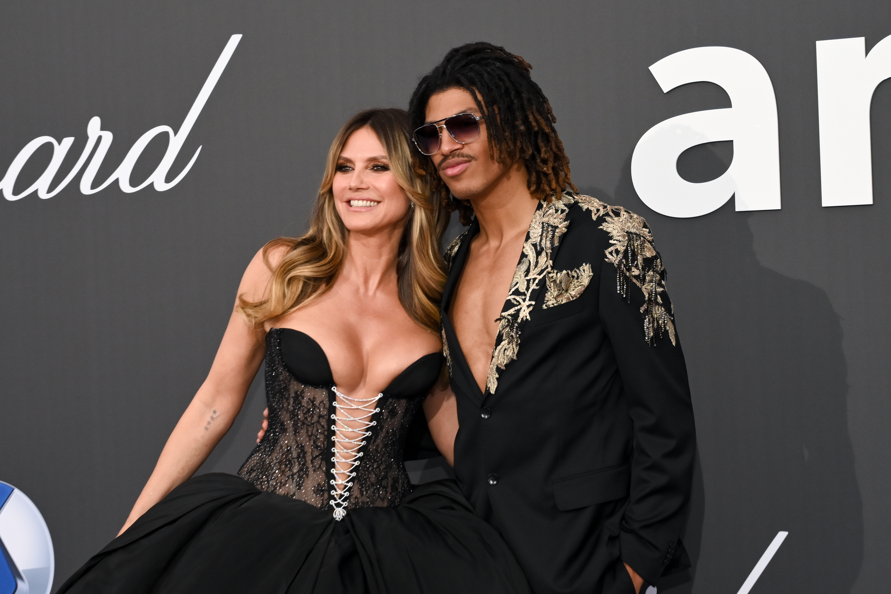 Heidi Klum and Henry Samuel attend the amfAR Gala Cannes held at Hotel du Cap-Eden-Roc on May 21, 2026, in Antibes, France | Source: Getty Images