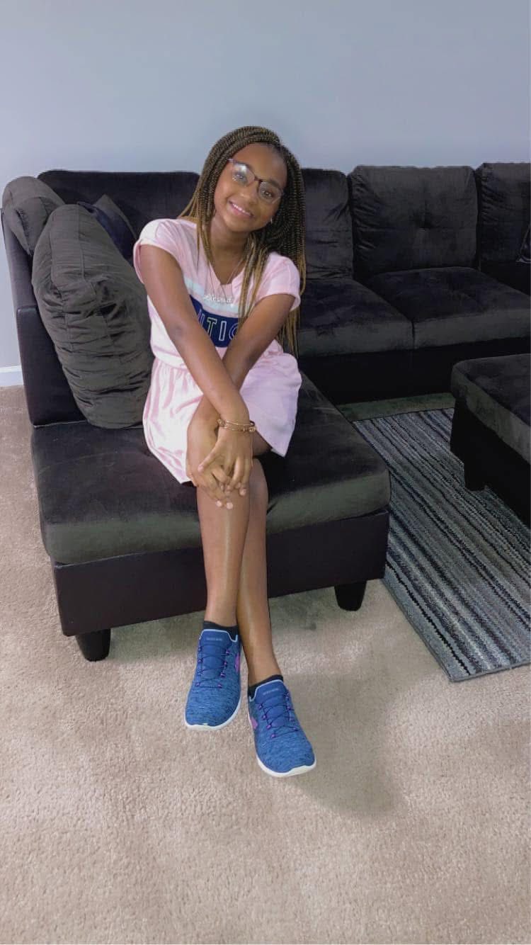 Jada West smiling sweetly for a photo. | Source: Facebook/McClendon Rashunda