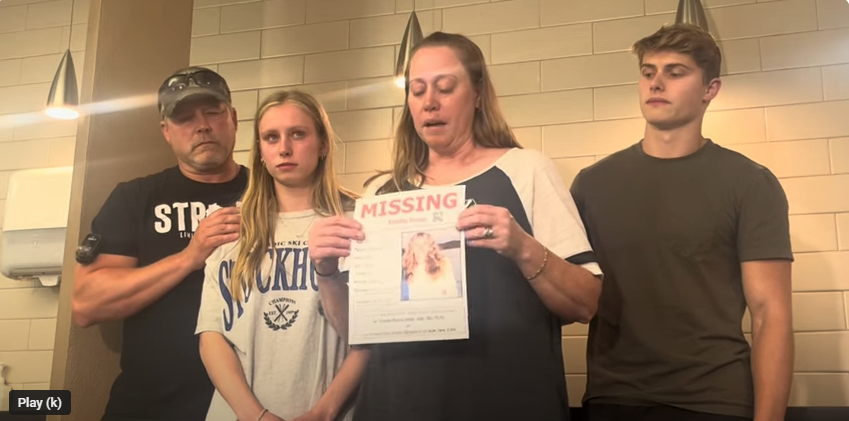 Eliotte Heinz's family asking the public to help find her taken from a video posted on July 21, 2025 | Source: YouTube/@TheLacrosseTribune