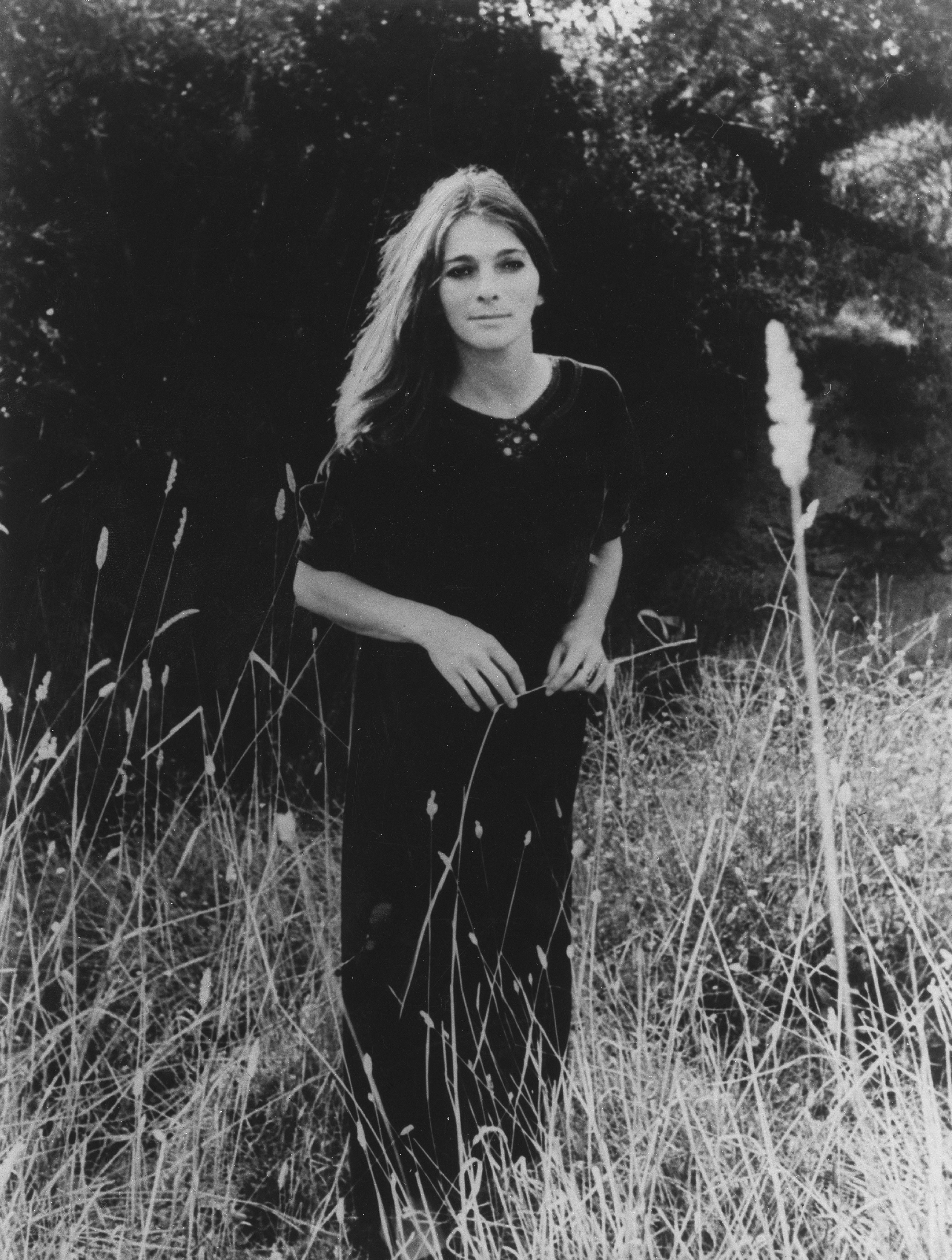 The singer photographed in the 1970s. | Source: Getty Images