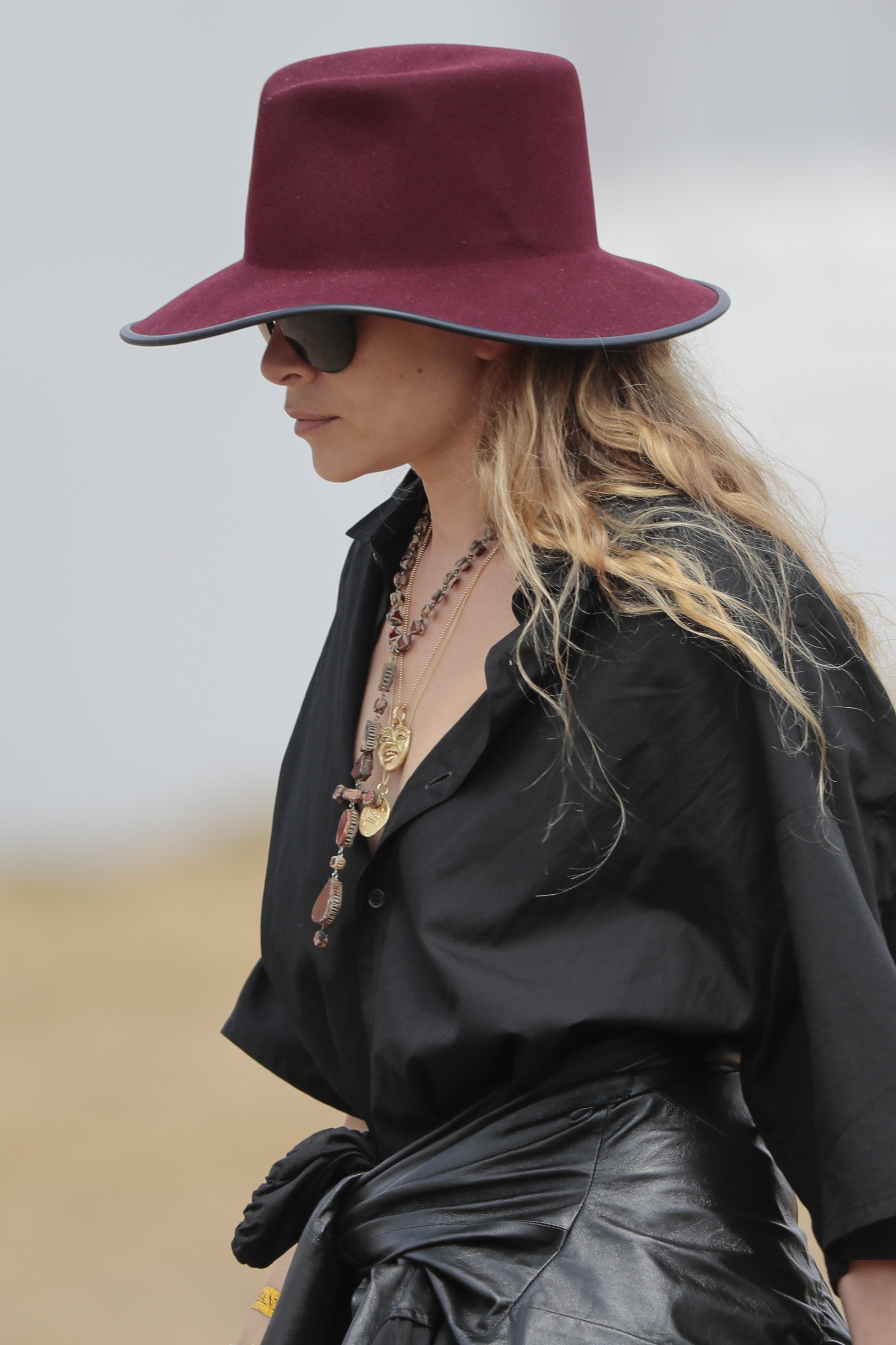 The former actress at the Longines Global Champions Tour of Chantilly, at Hippodrome de Chantilly on July 13, 2019 | Source: Getty Images