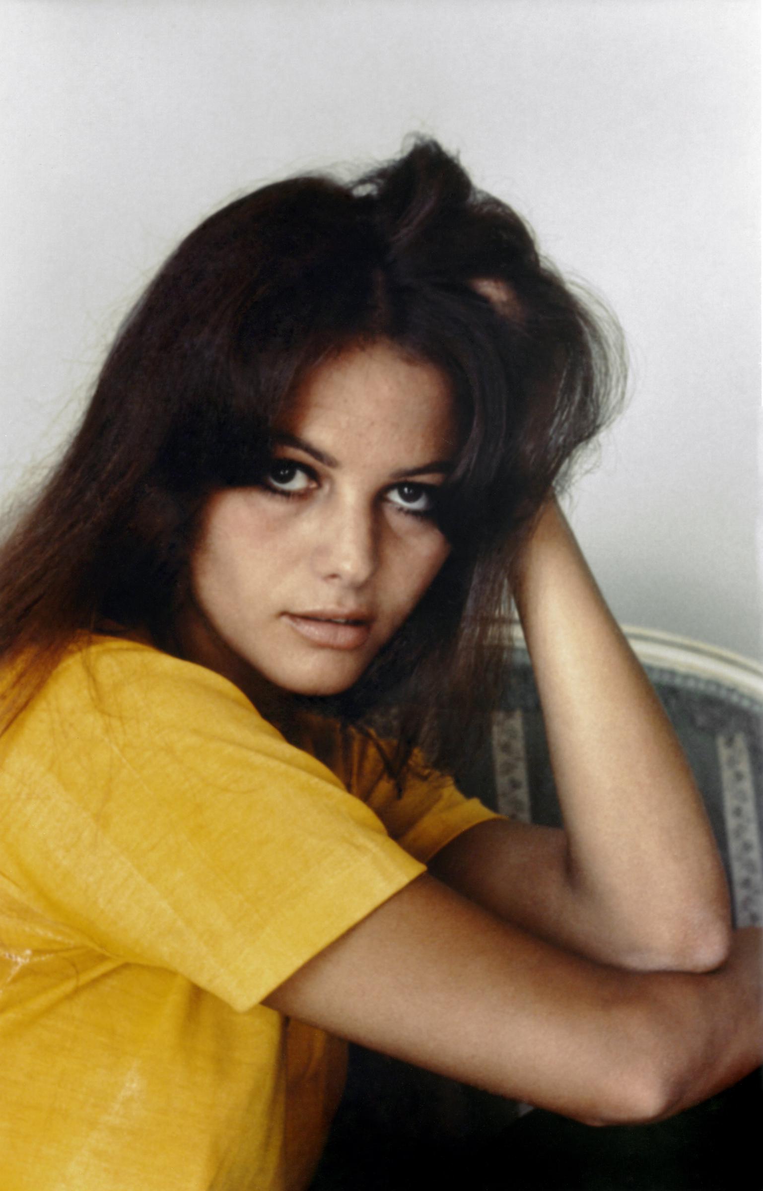 A photo of Claudia Cardinale taken in 1963. | Source: Getty Images